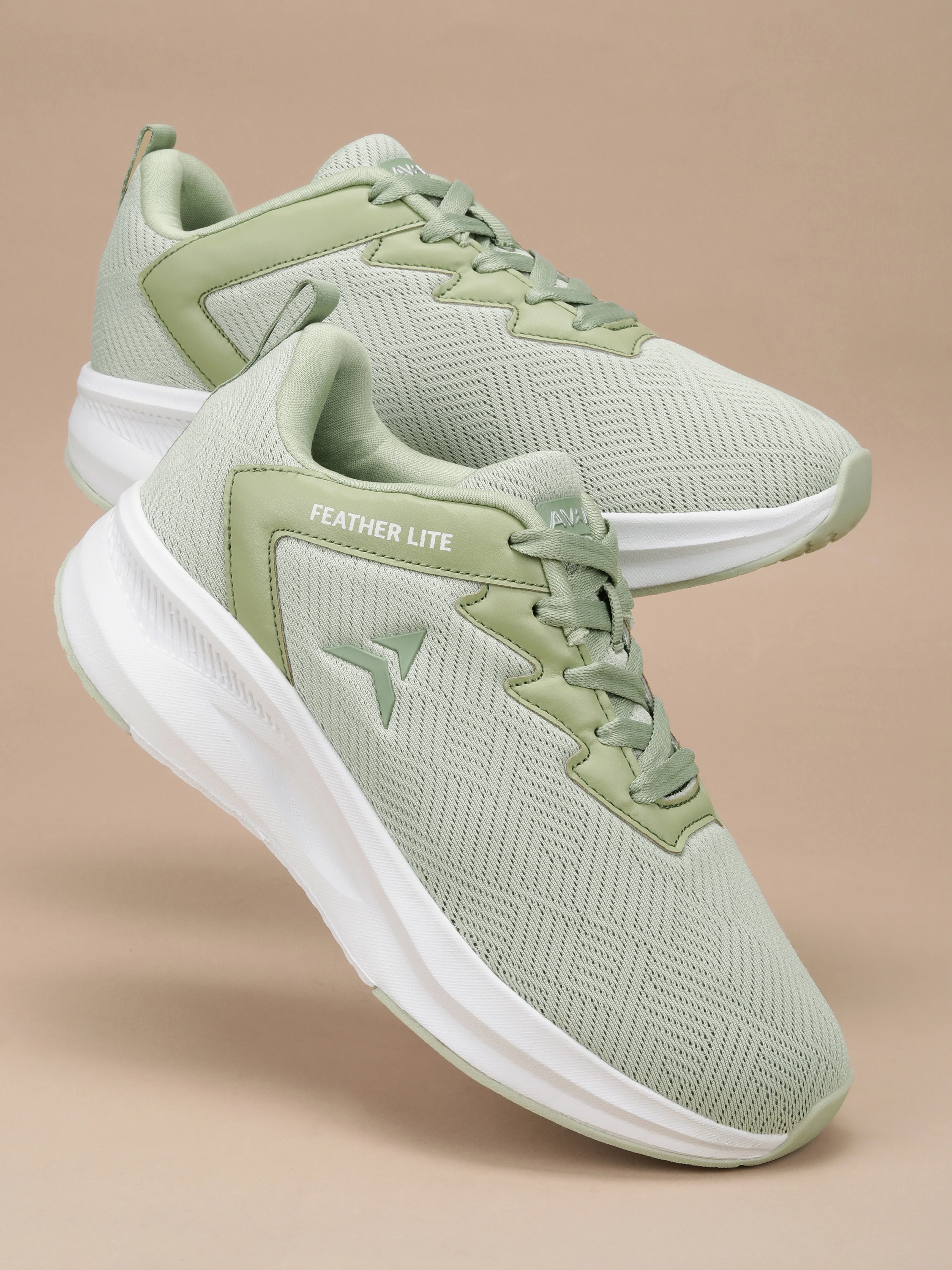 Avant Women's Reva Running Shoes - Green - Image 3