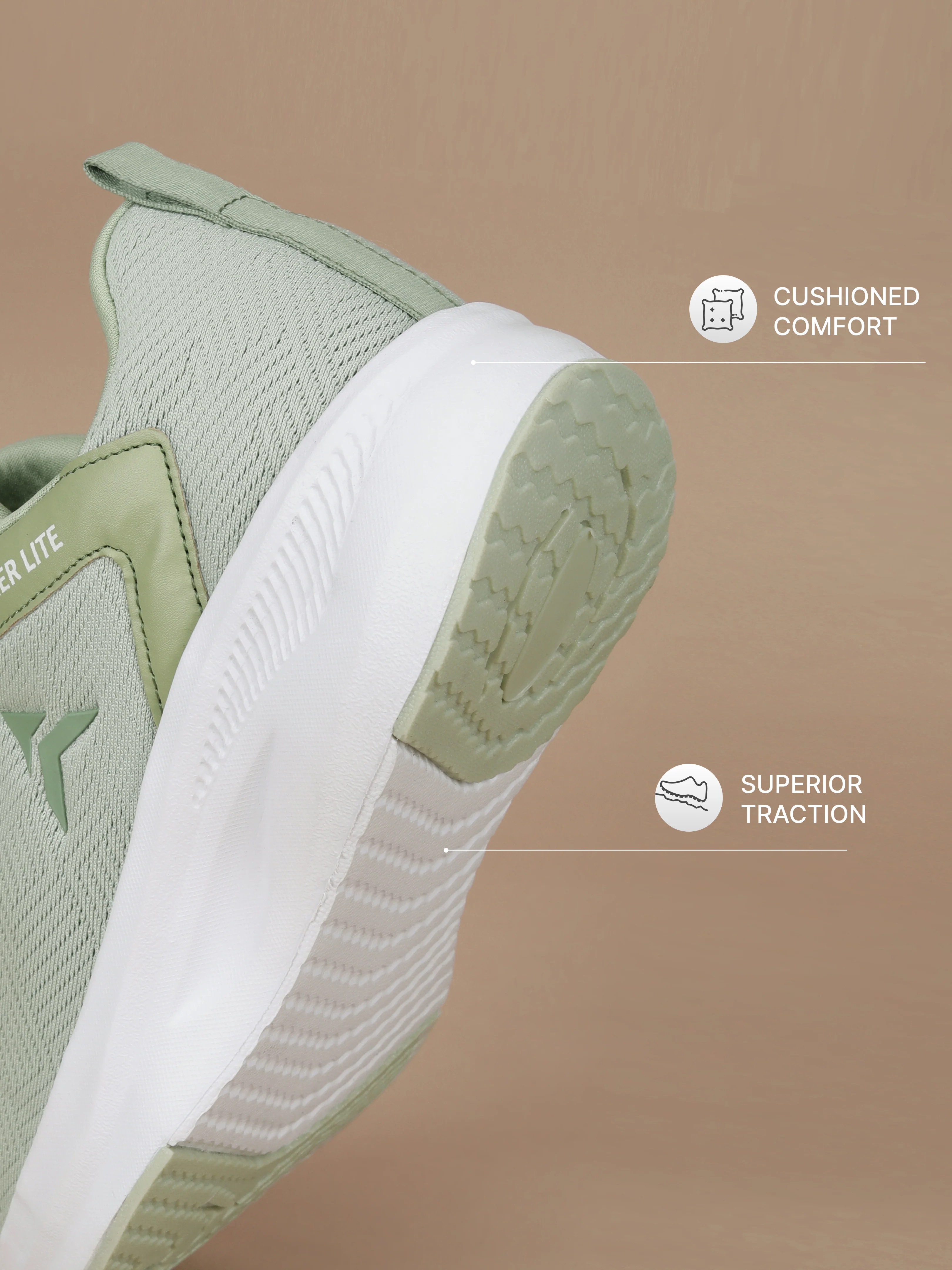 Avant Women's Reva Running Shoes - Green - Image 5
