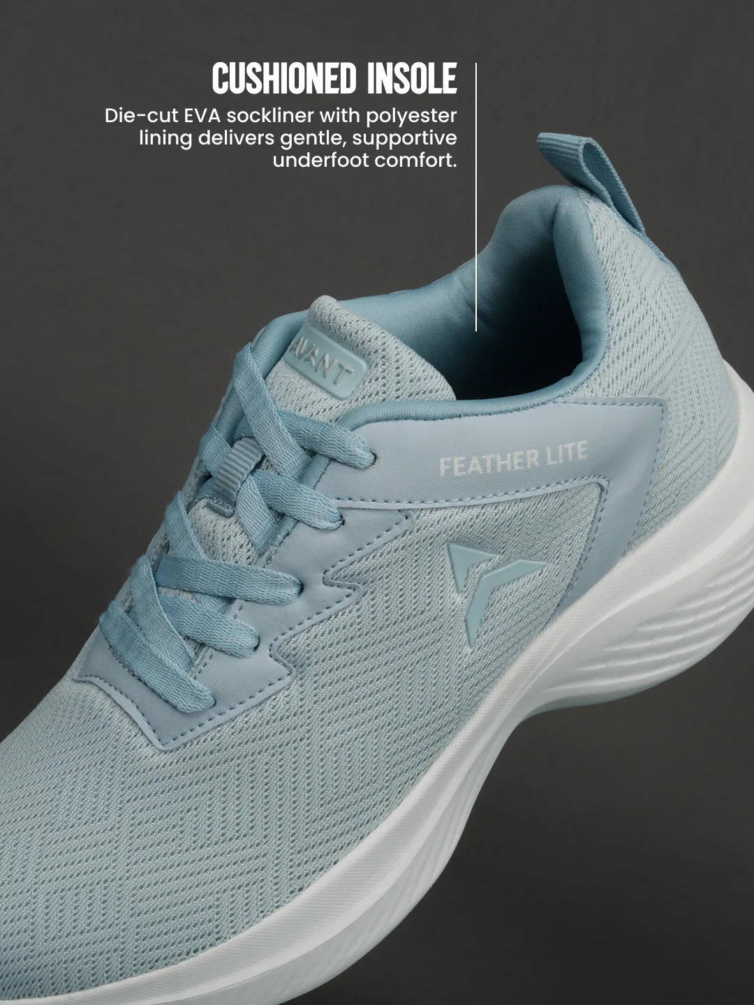 Avant Women's Reva Running Shoes - Ice blue - Image 6