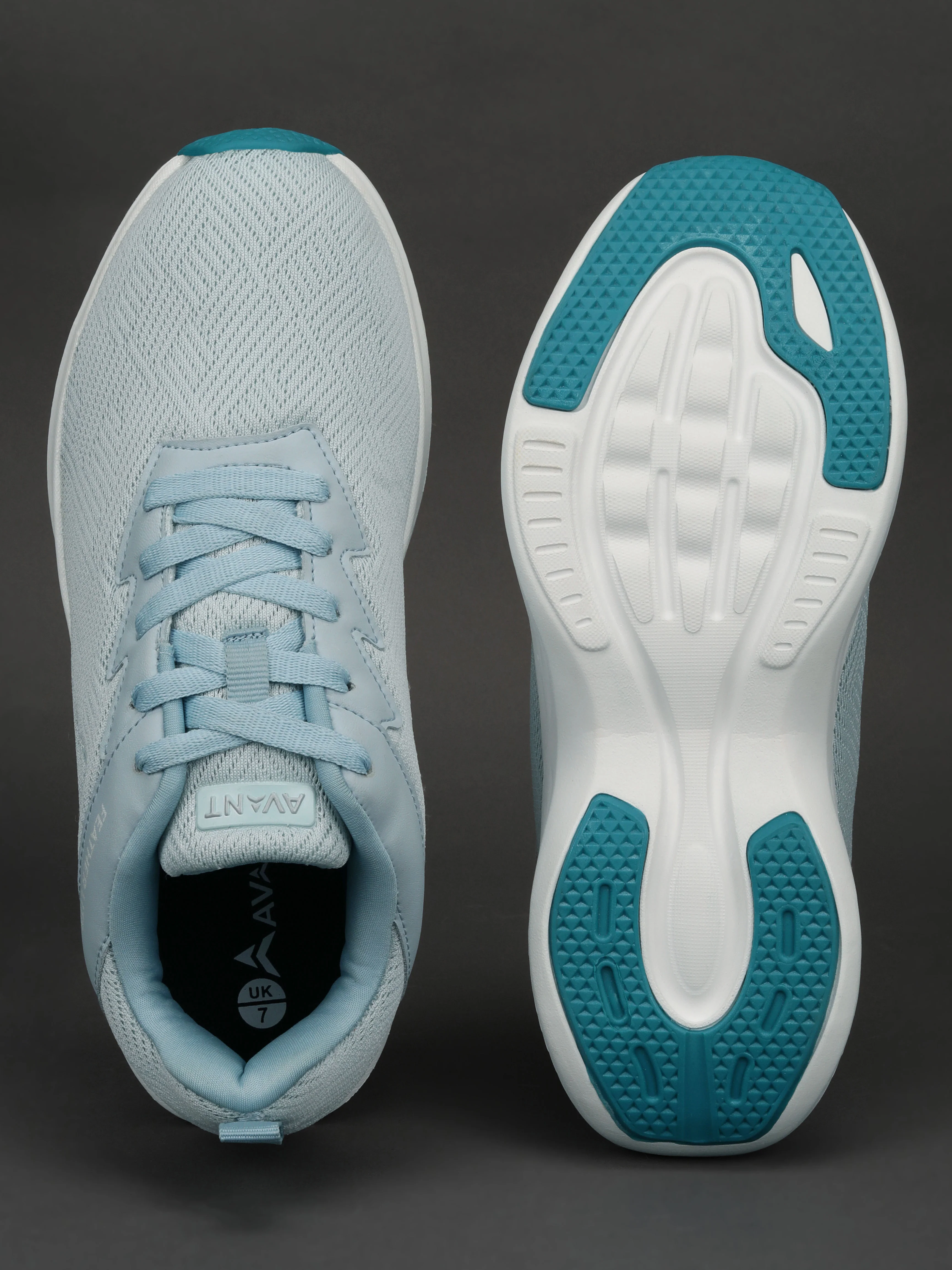 Avant Women's Reva Running Shoes - Ice blue - Image 8