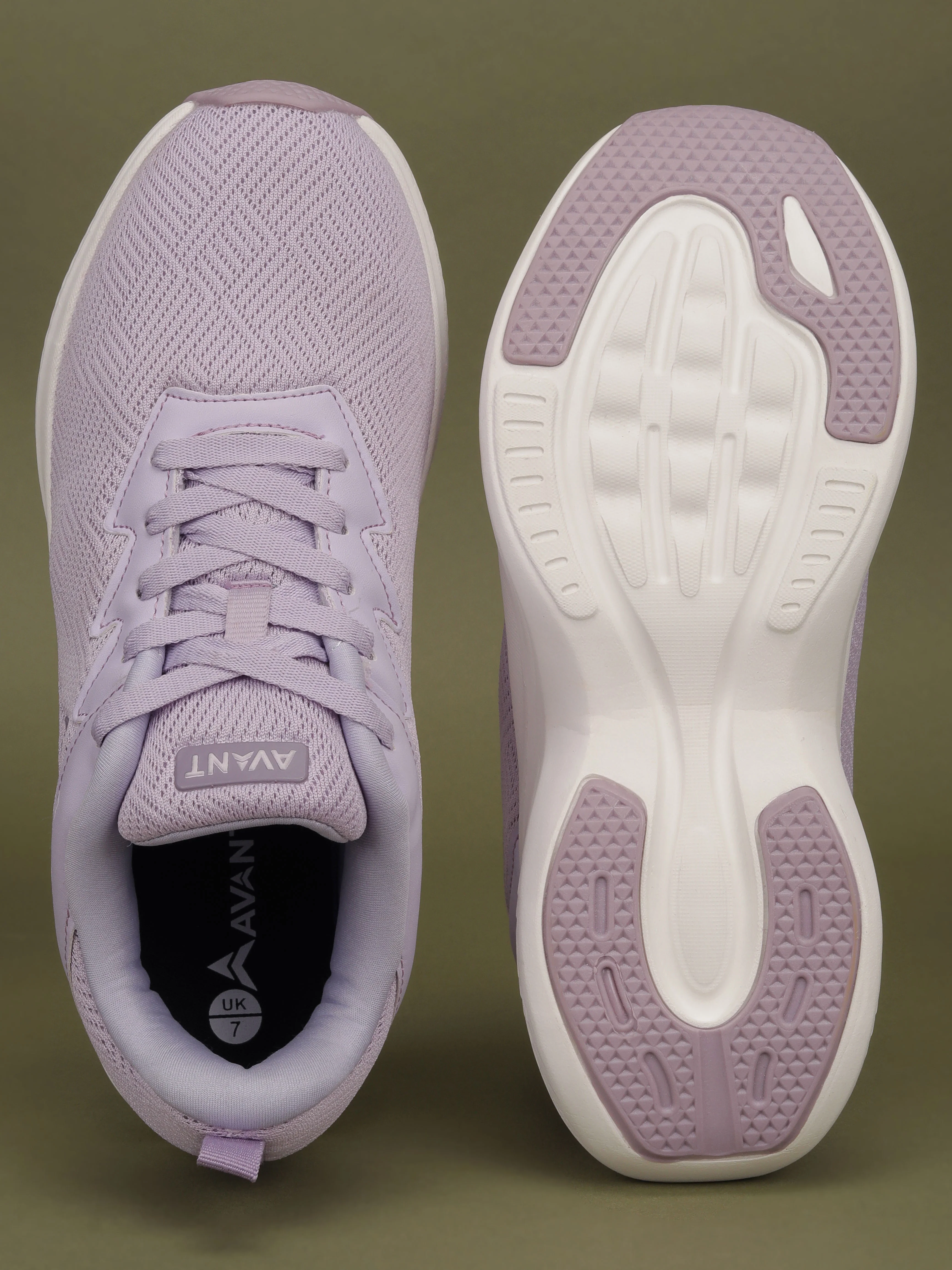 Avant Women's Reva Running Shoes - Lavender - Image 8