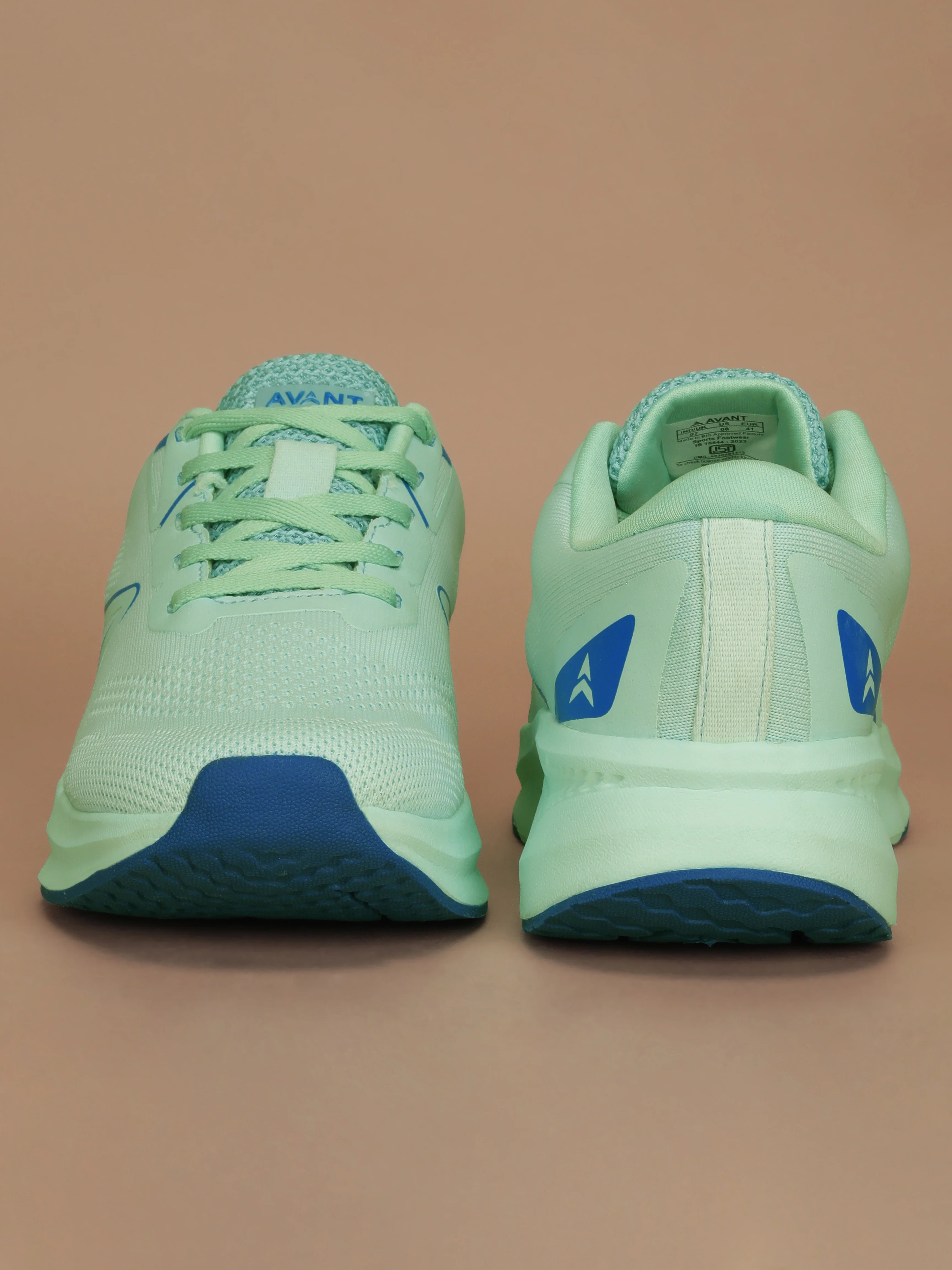 Avant Women’s RunAir X1 Running Shoes - Mint - Image 10