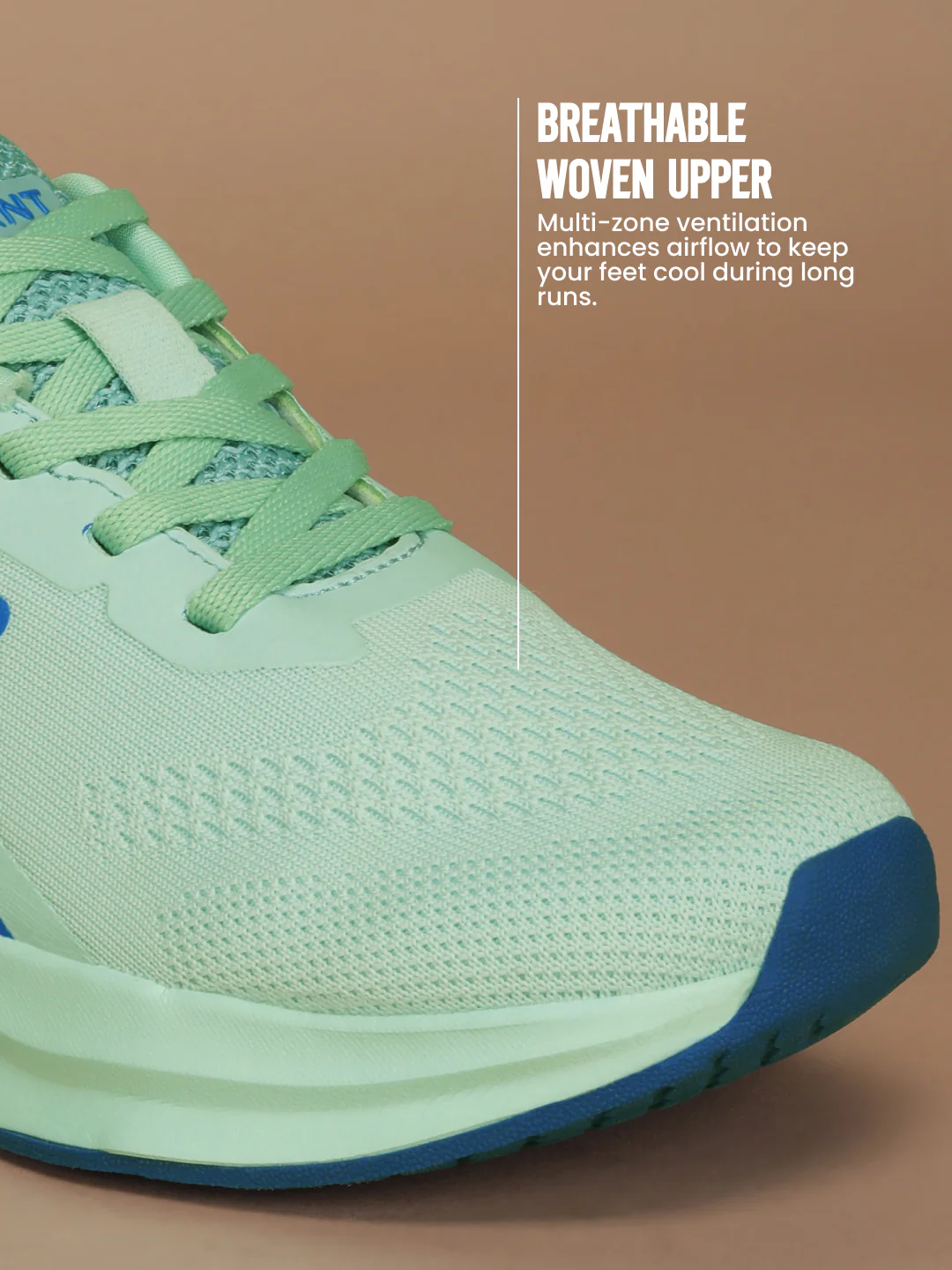Avant Women’s RunAir X1 Running Shoes - Mint - Image 5