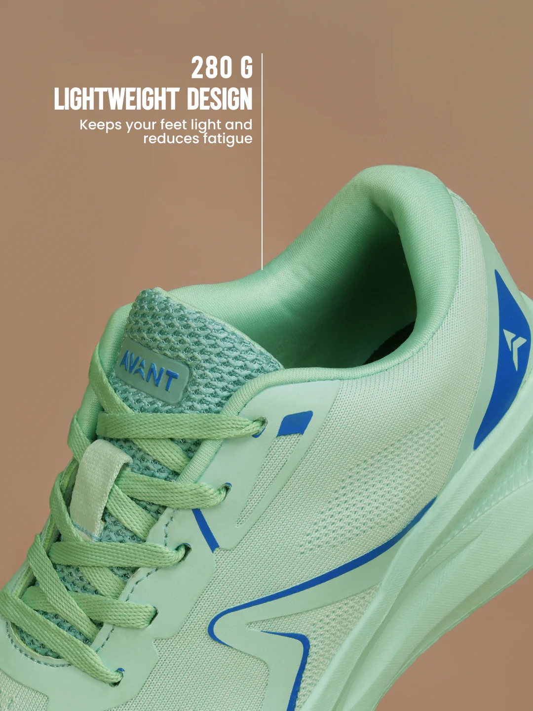 Avant Women’s RunAir X1 Running Shoes - Mint - Image 6