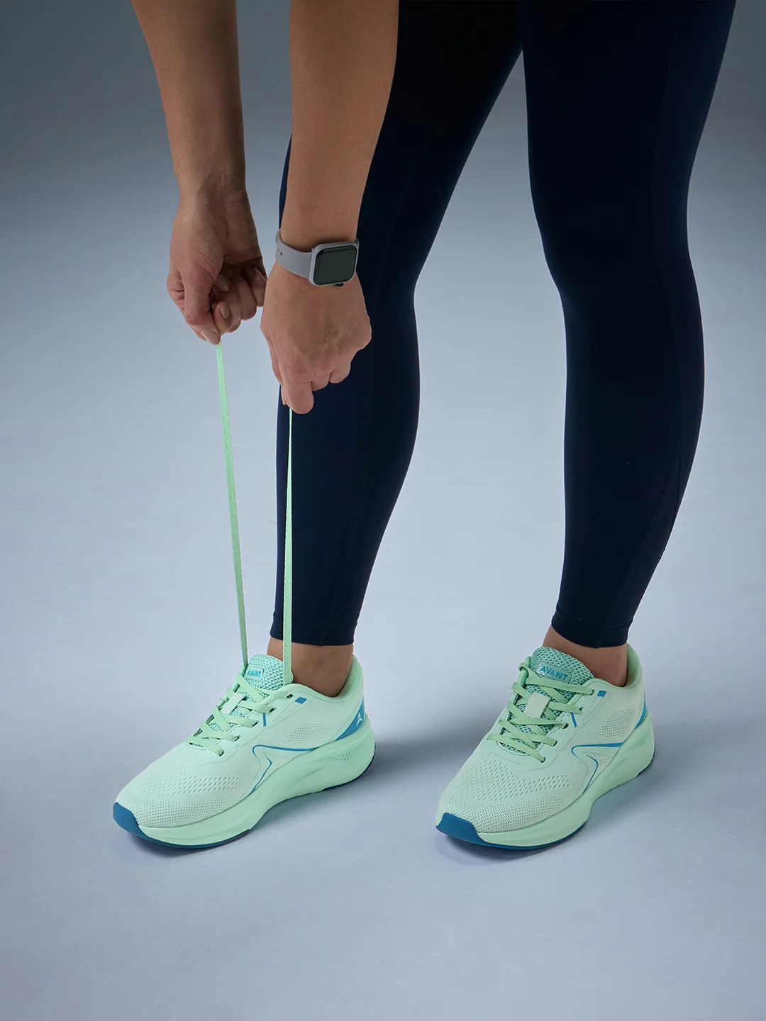 Avant Women’s RunAir X1 Running Shoes - Mint - Image 7