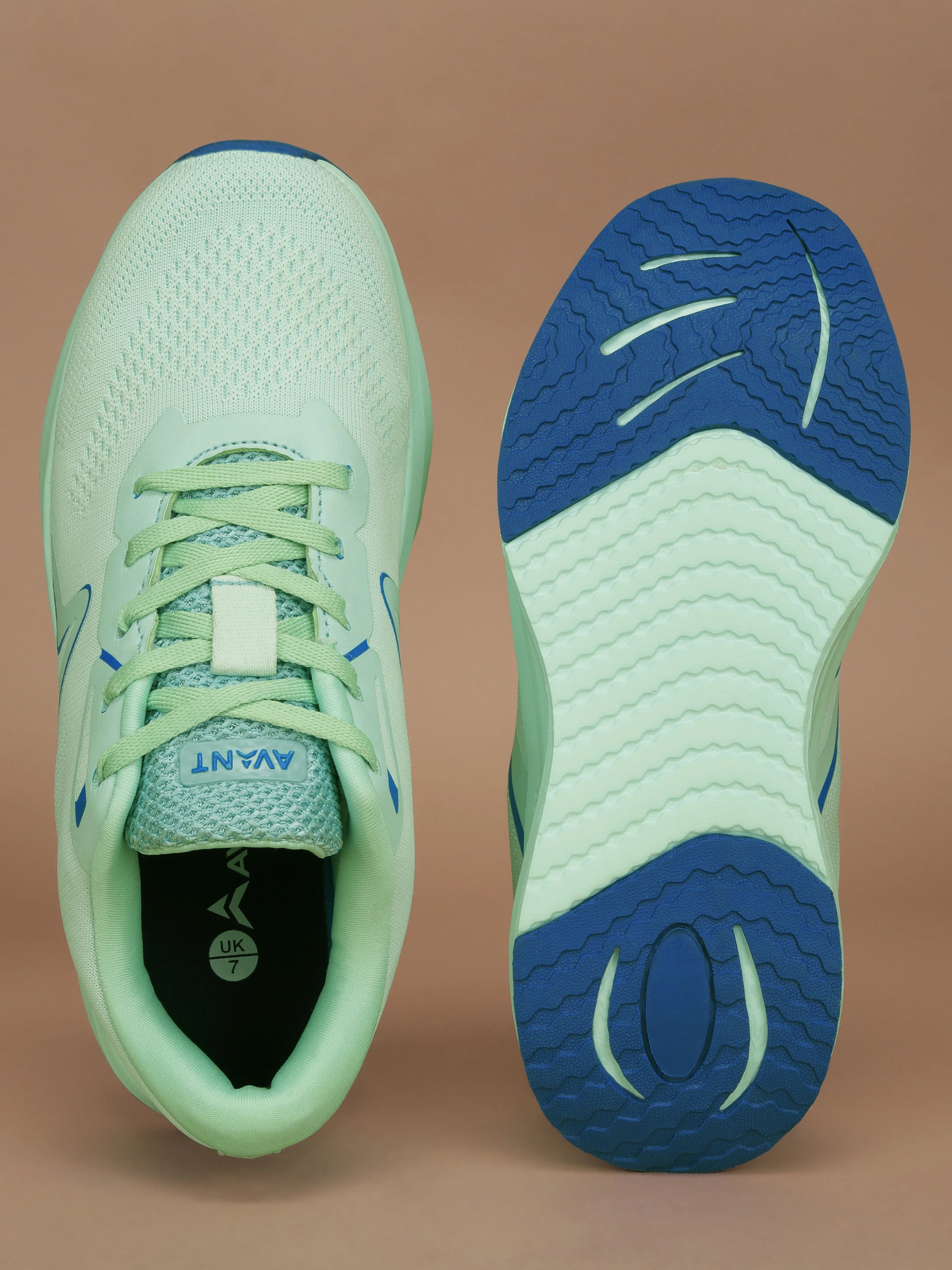Avant Women’s RunAir X1 Running Shoes - Mint - Image 9