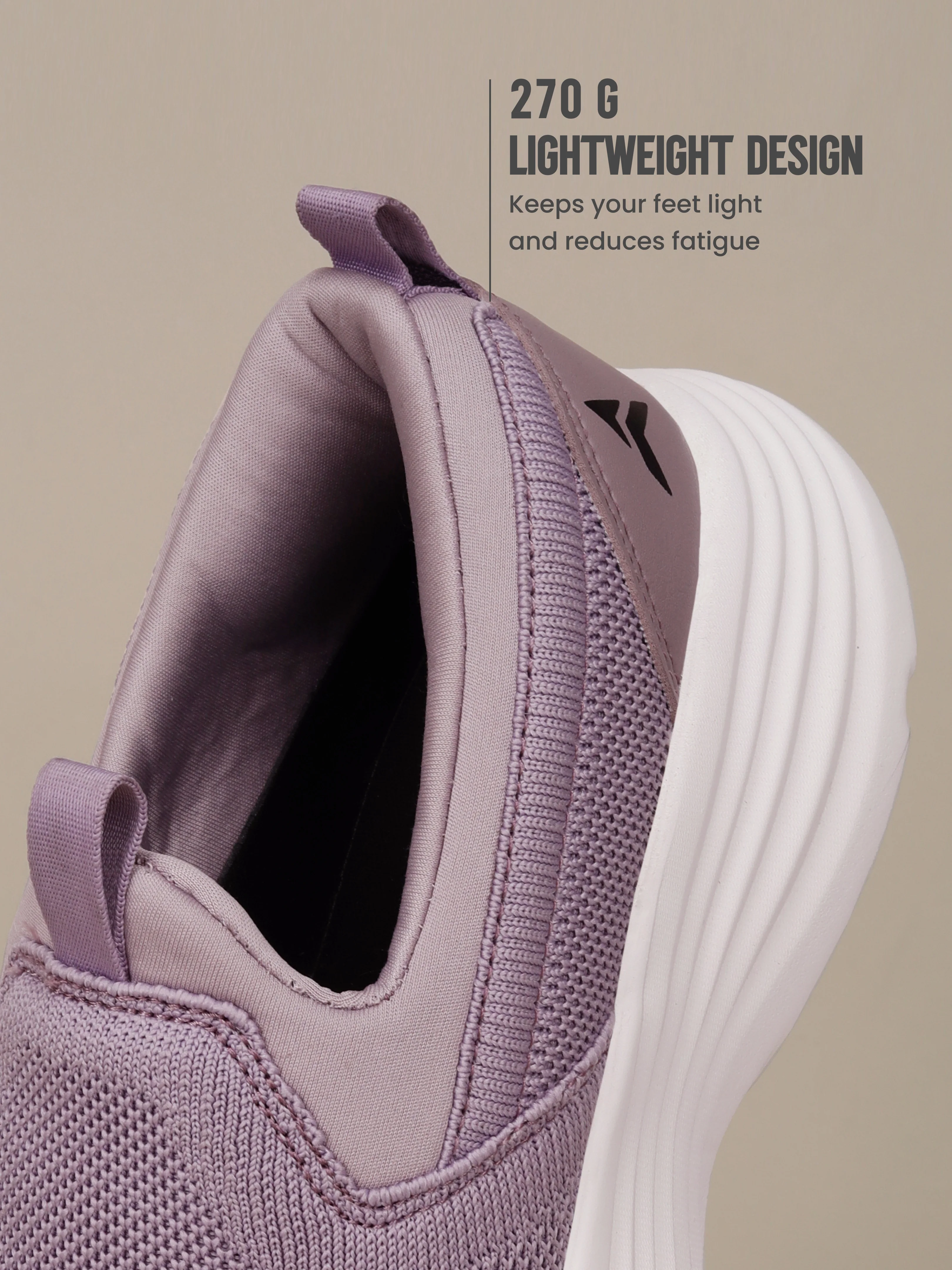 Avant Women's Runova Walking Shoes - Lavender - Image 5