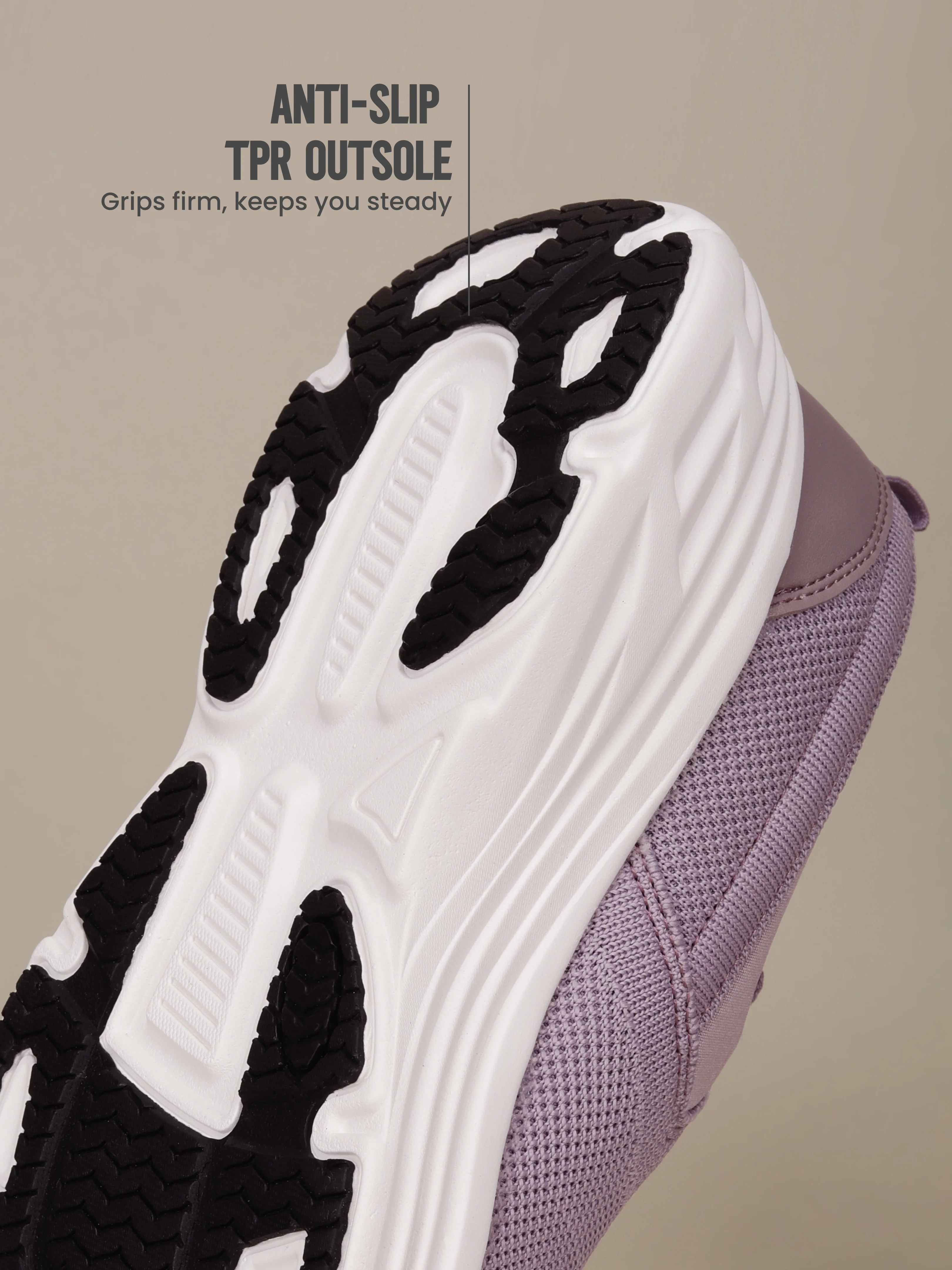 Avant Women's Runova Walking Shoes - Lavender - Image 6