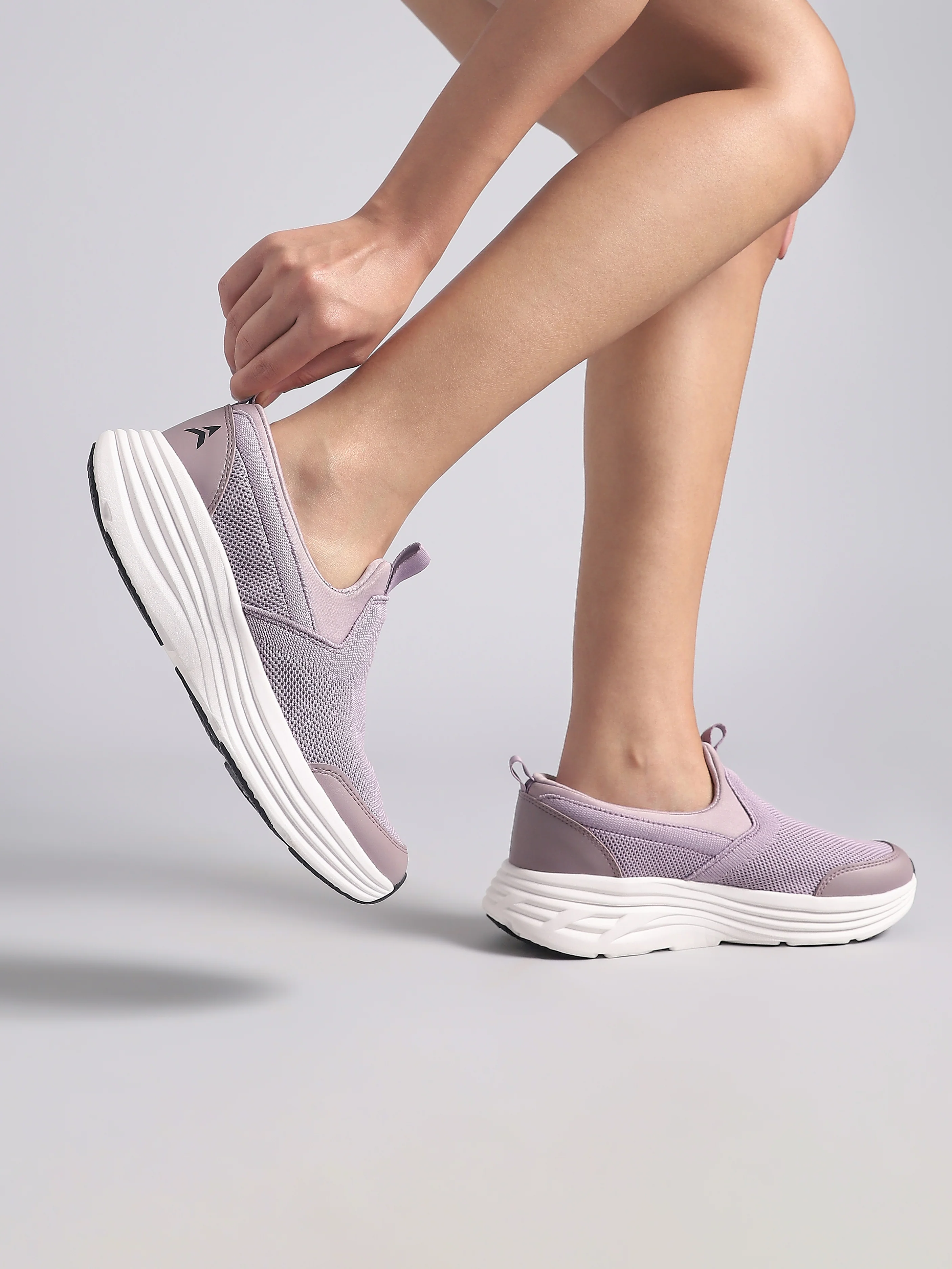 Avant Women's Runova Walking Shoes - Lavender - Image 7