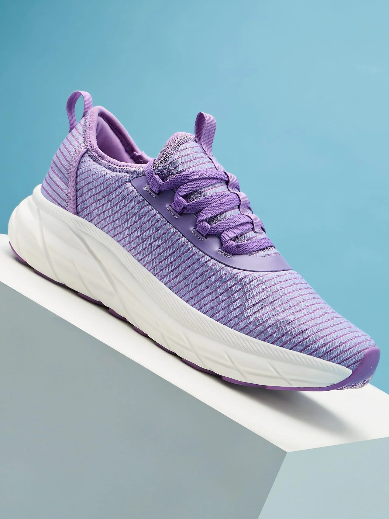 Avant Women's Sapphire Running Shoes- Purple - Image 2
