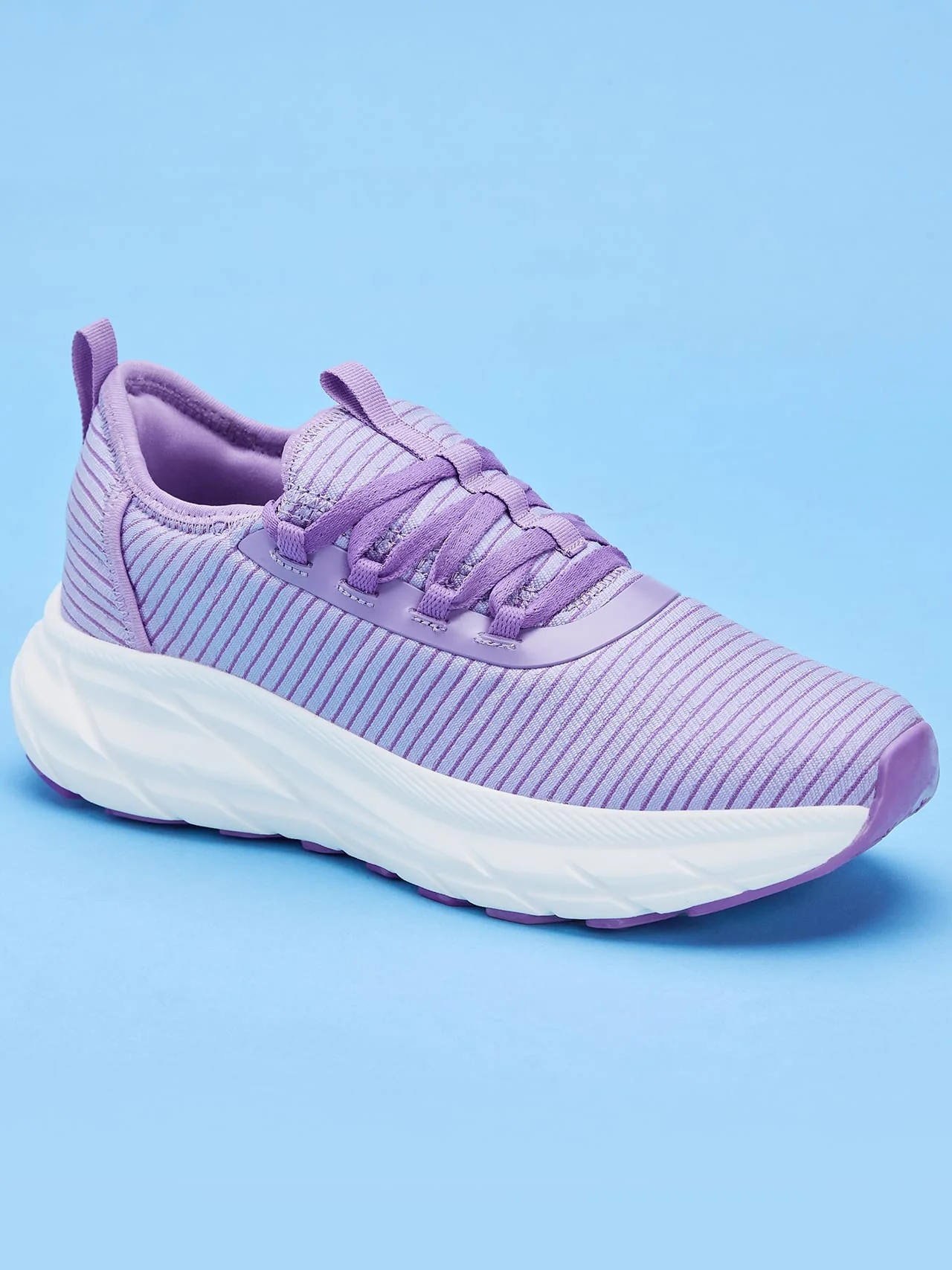 Avant Women's Sapphire Running Shoes- Purple - Image 3