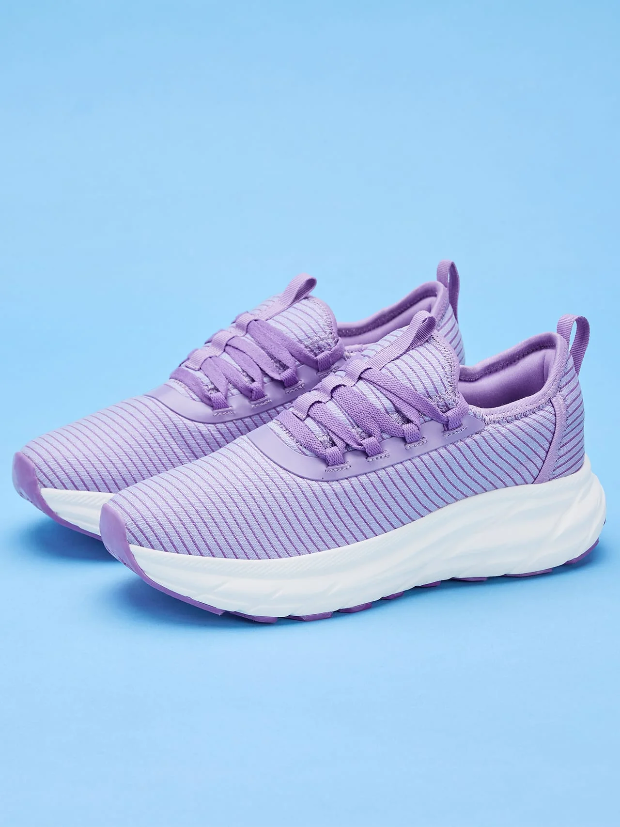 Avant Women's Sapphire Running Shoes- Purple - Image 5
