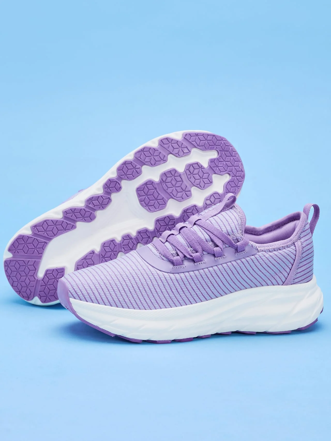 Avant Women's Sapphire Running Shoes- Purple - Image 6