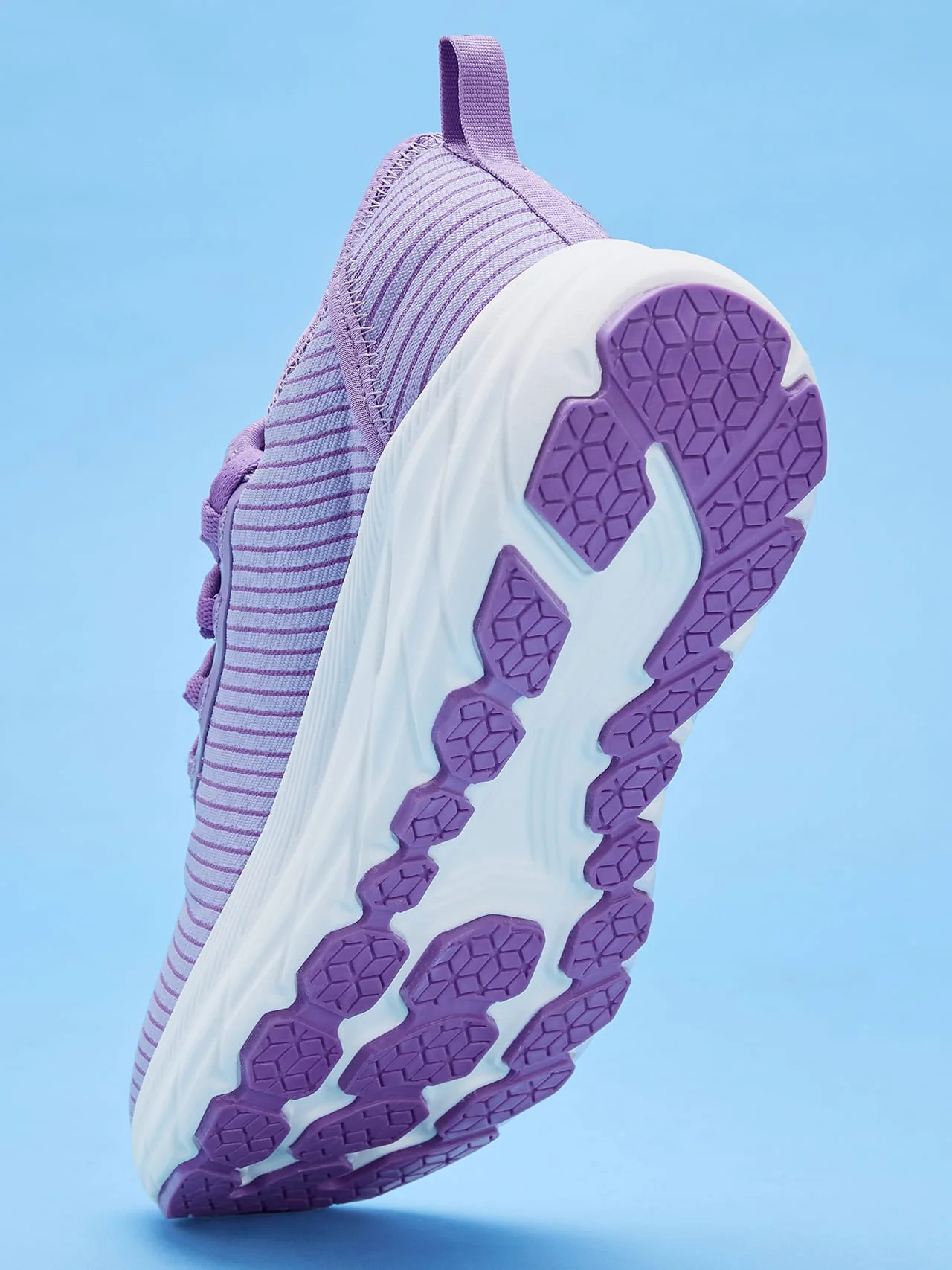 Avant Women's Sapphire Running Shoes- Purple - Image 8