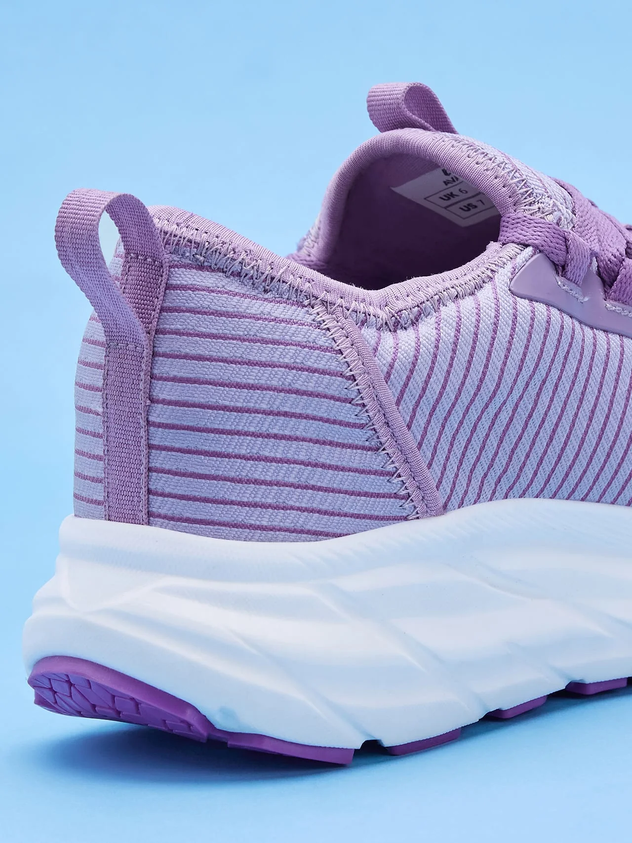 Avant Women's Sapphire Running Shoes- Purple - Image 9
