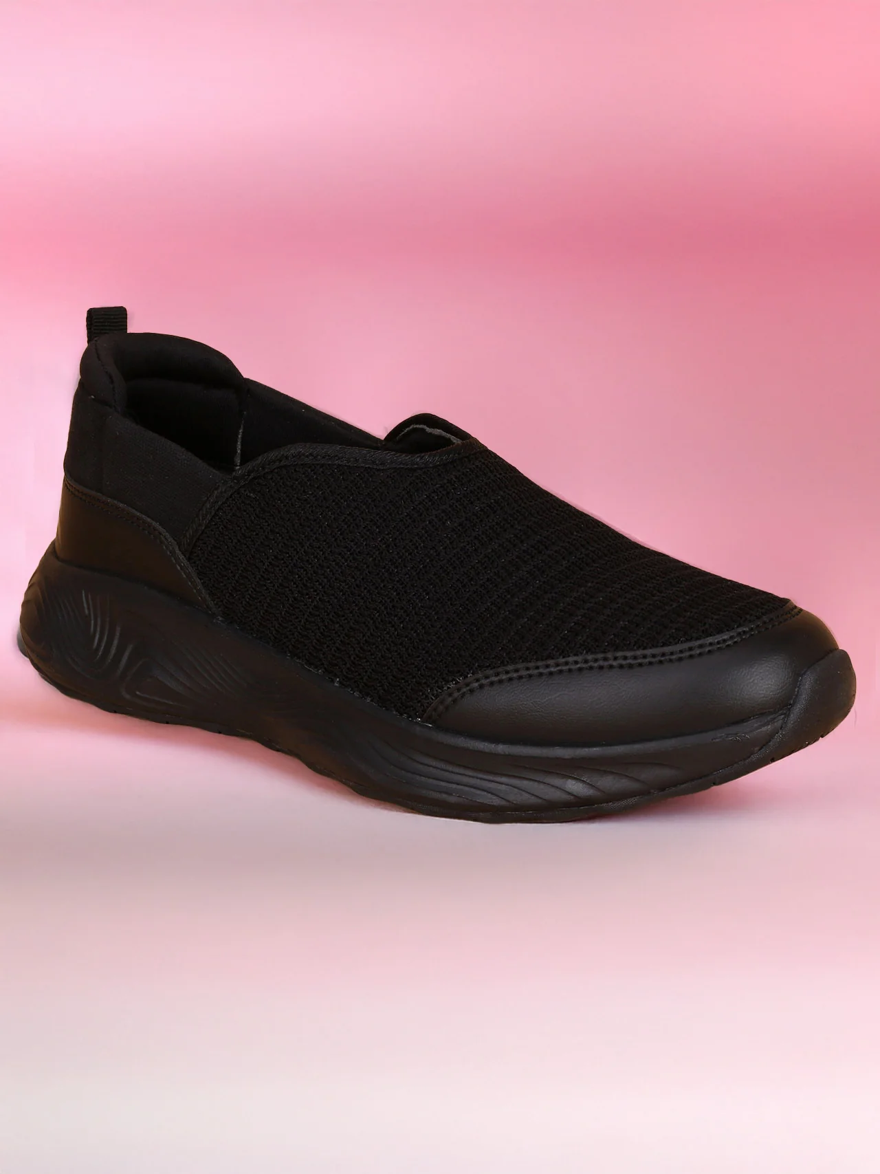 Avant Women's Shadow Slip-On Walking Shoes - Black - Image 2