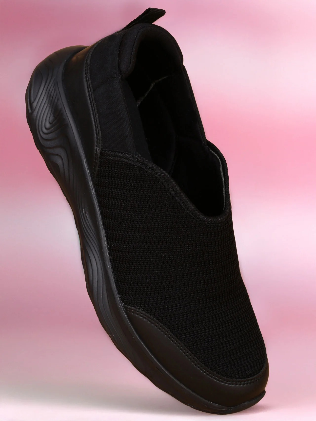Avant Women's Shadow Slip-On Walking Shoes - Black - Image 4