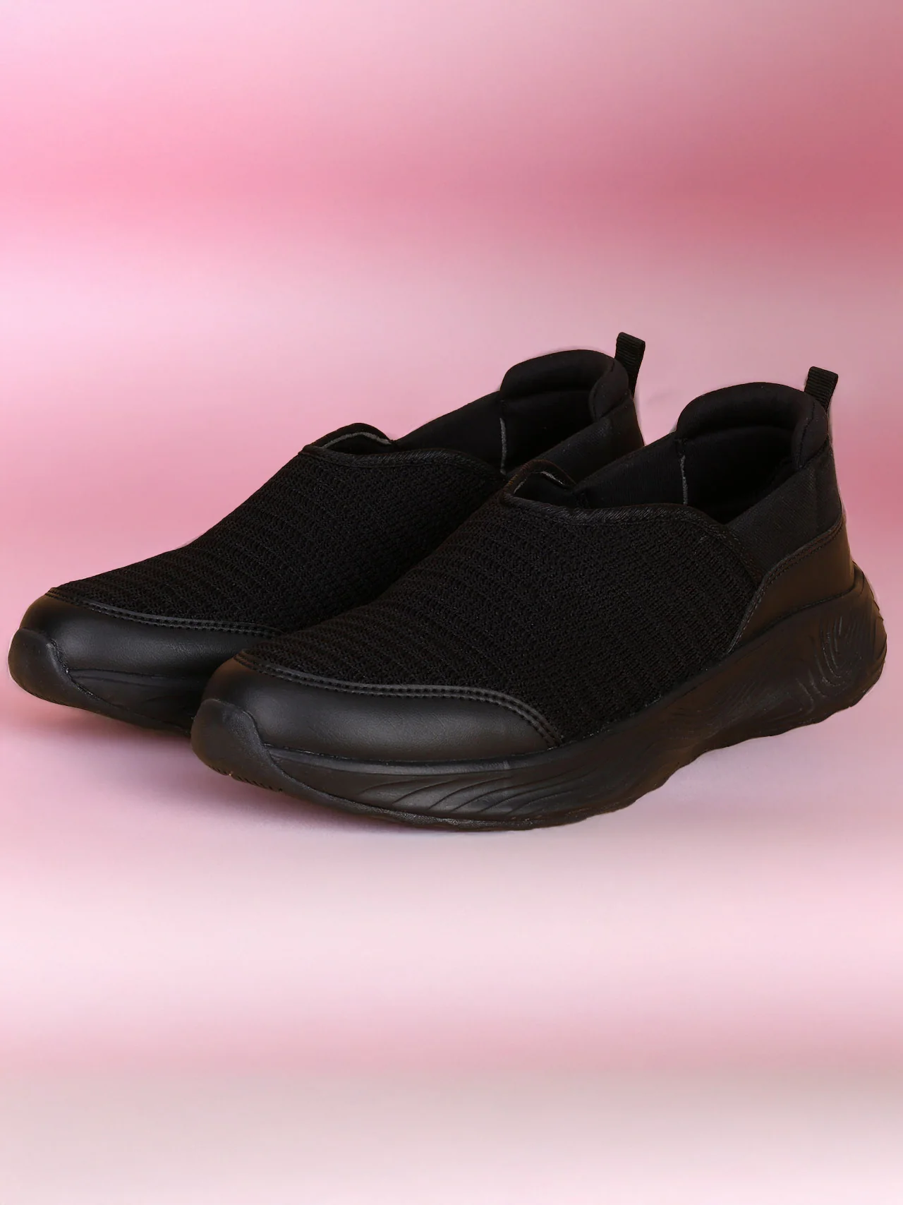 Avant Women's Shadow Slip-On Walking Shoes - Black - Image 5