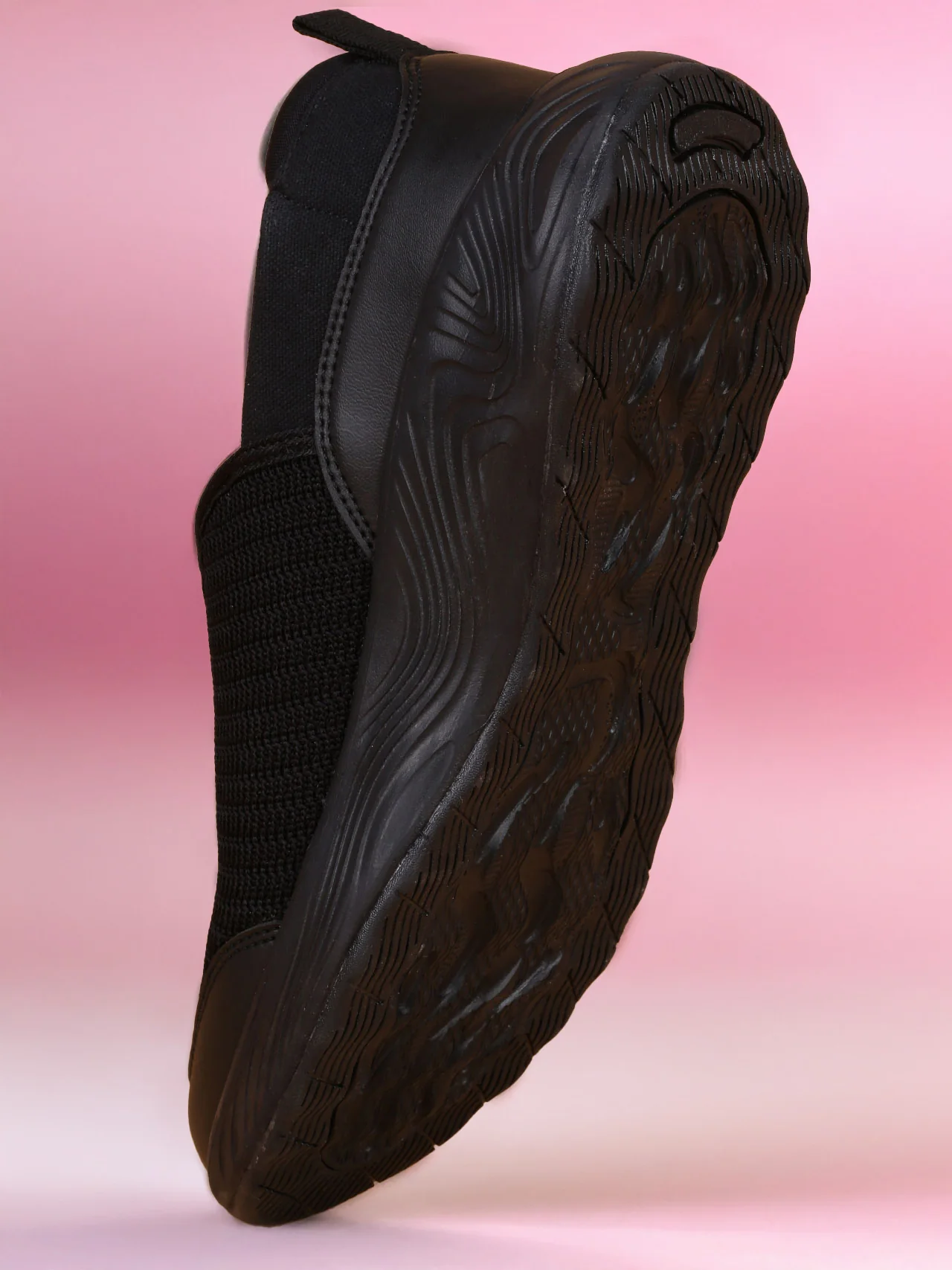 Avant Women's Shadow Slip-On Walking Shoes - Black - Image 7