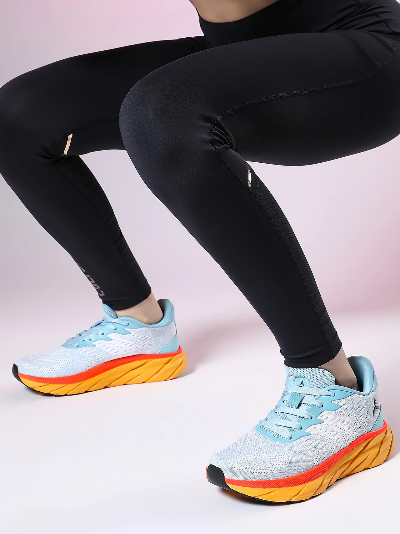 Avant Women's Skyline Running Shoes - Sky Blue - Image 9