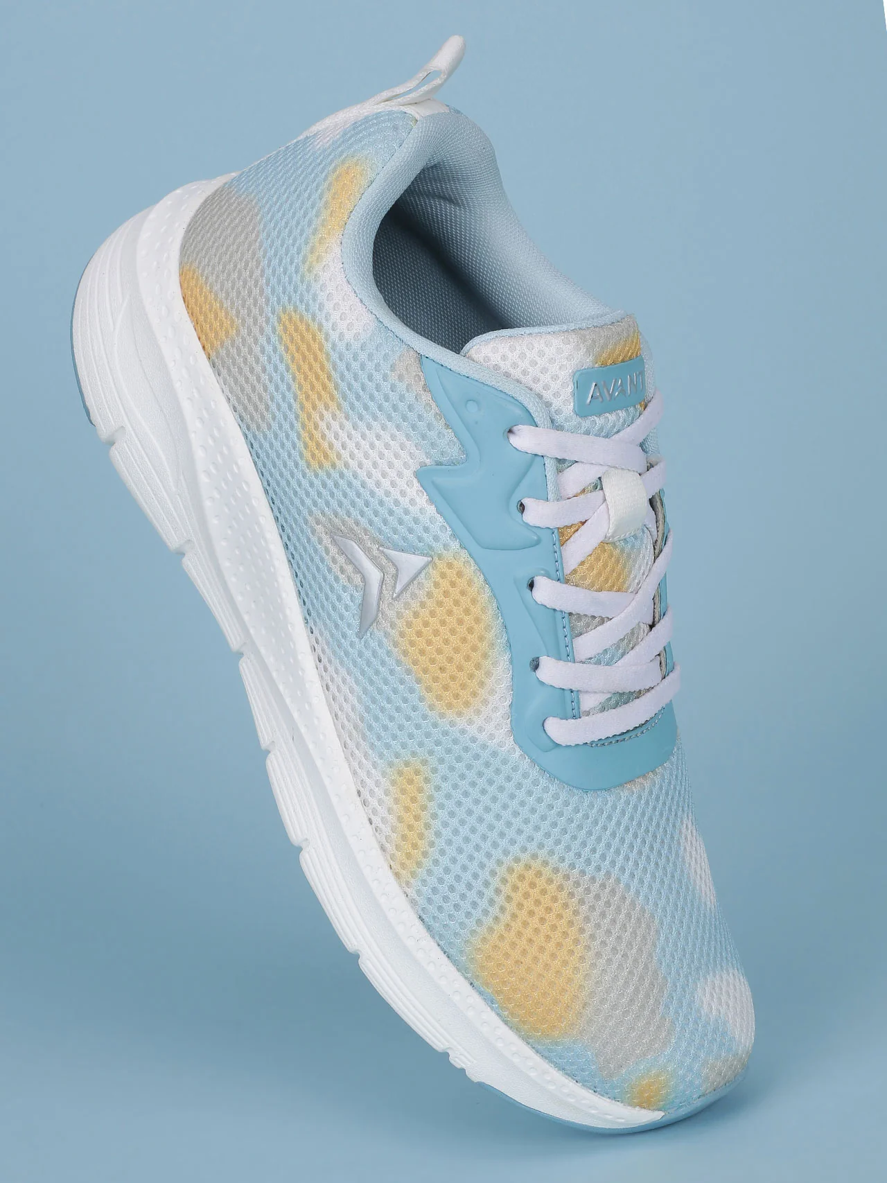 Avant Women's Smoothfit Running Shoes - Blue/White - Image 3