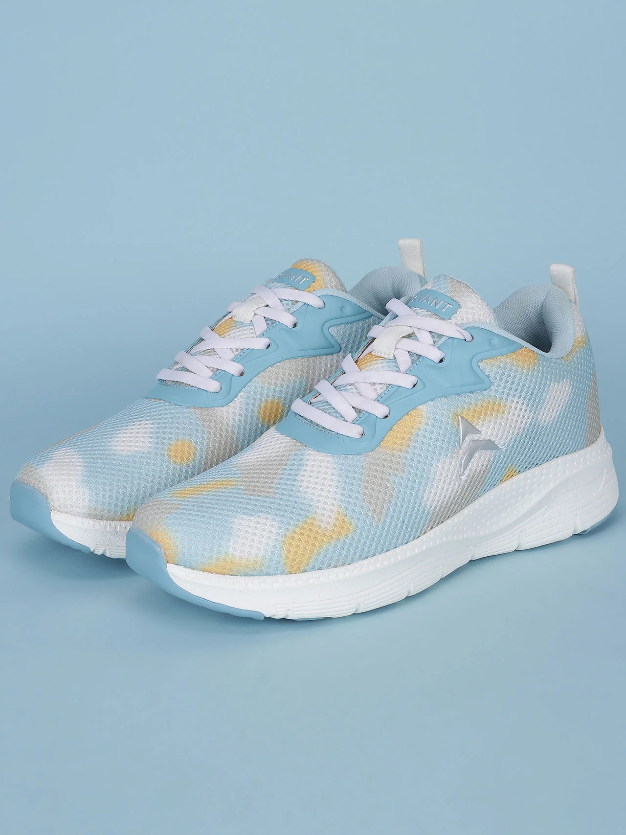 Avant Women's Smoothfit Running Shoes - Blue/White - Image 4