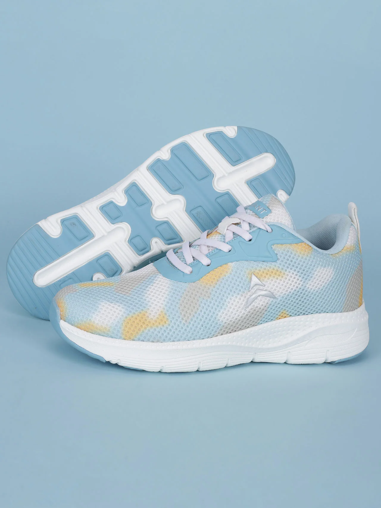 Avant Women's Smoothfit Running Shoes - Blue/White - Image 5
