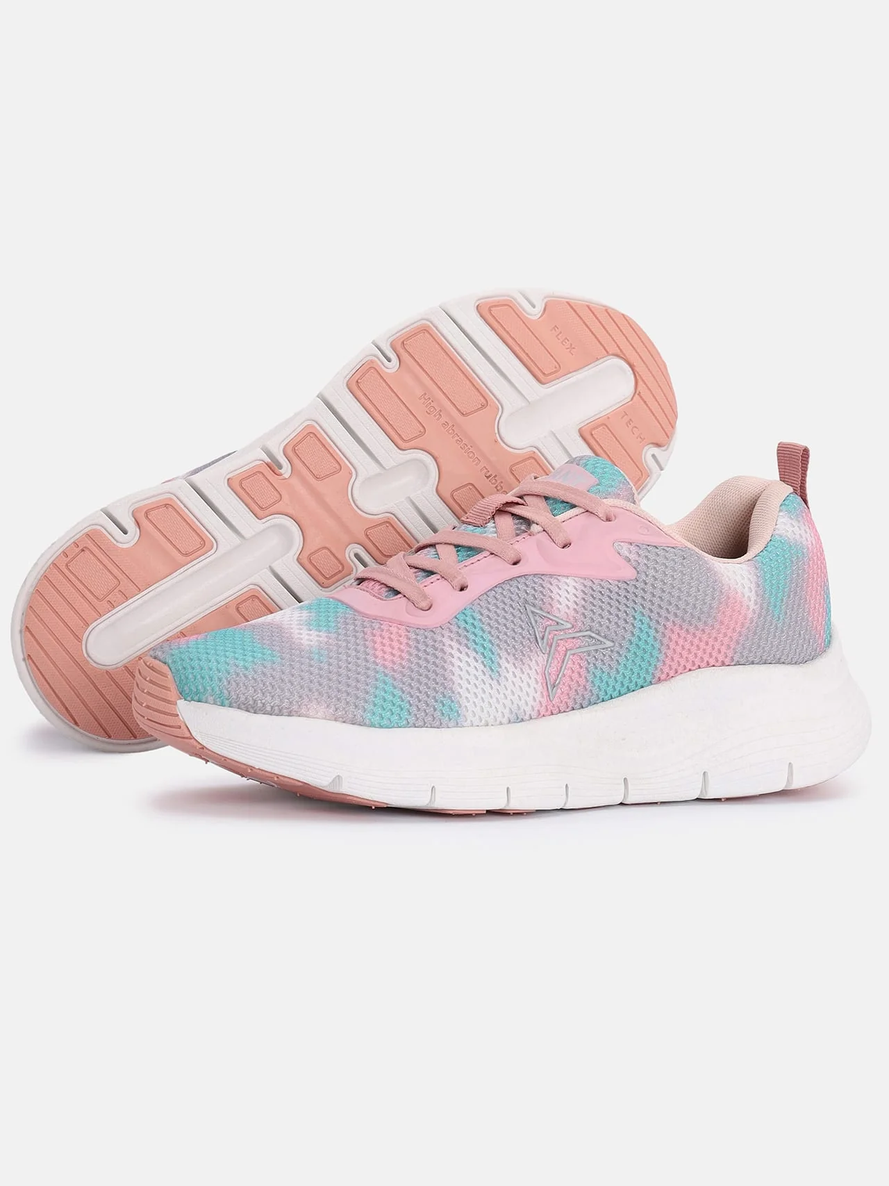 Avant Women's Smoothfit Running shoes-Pink/Blue - Image 2
