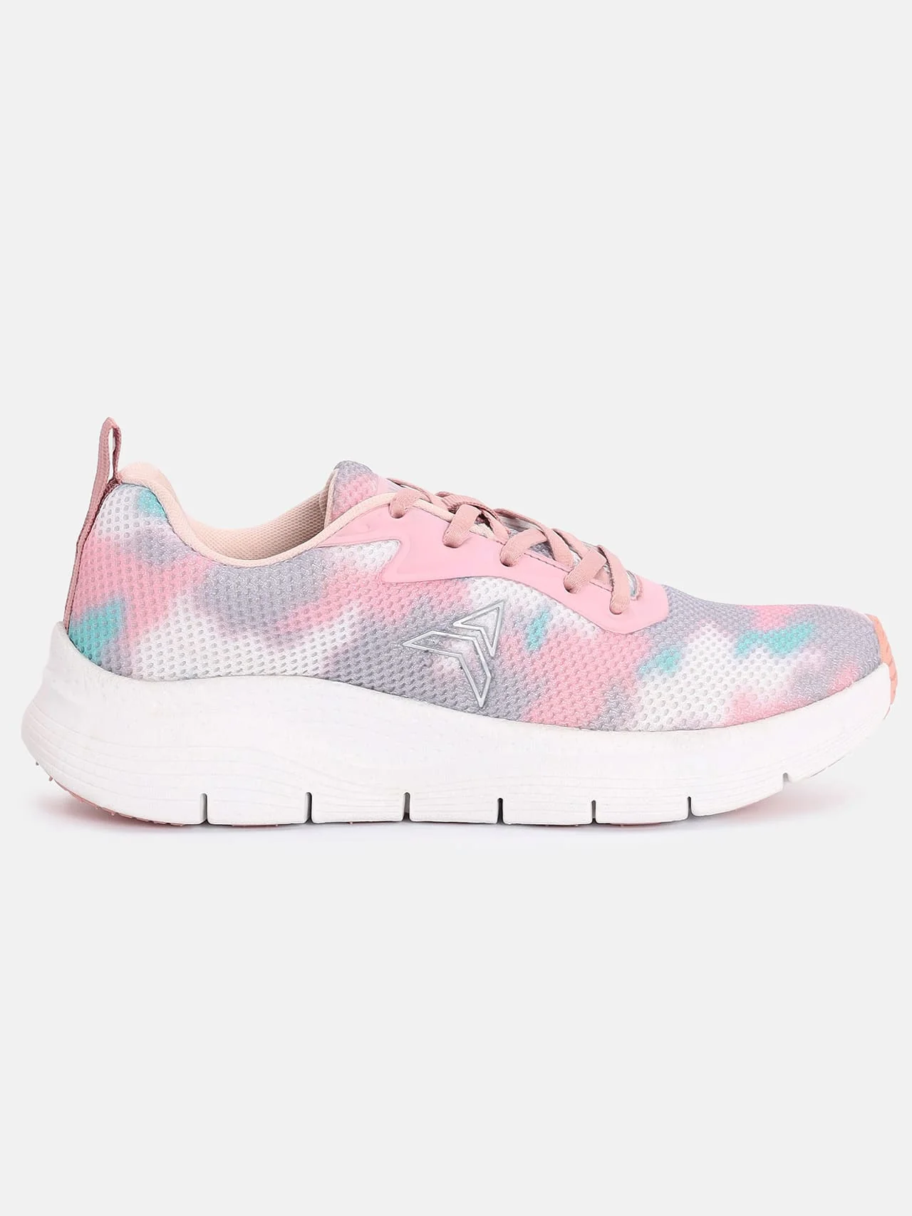 Avant Women's Smoothfit Running shoes-Pink/Blue - Image 5