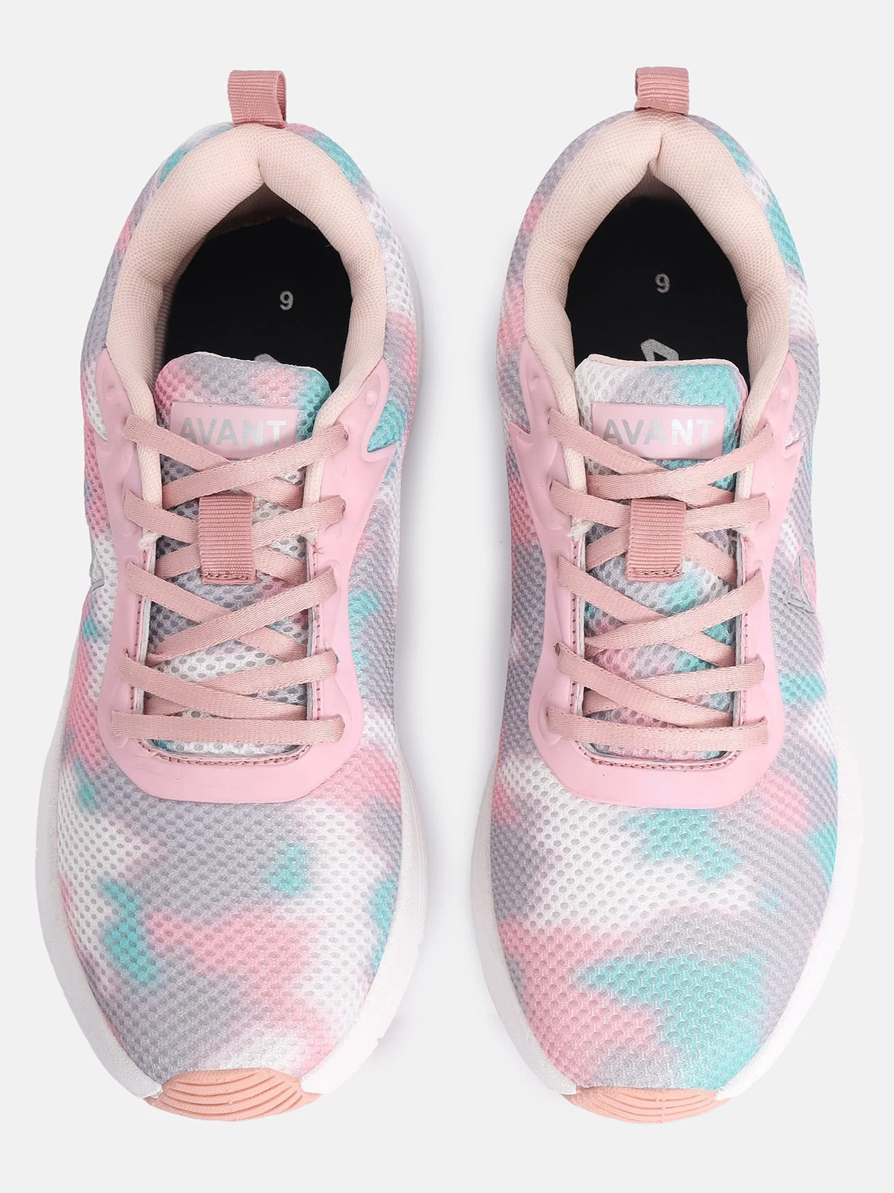 Avant Women's Smoothfit Running shoes-Pink/Blue - Image 7