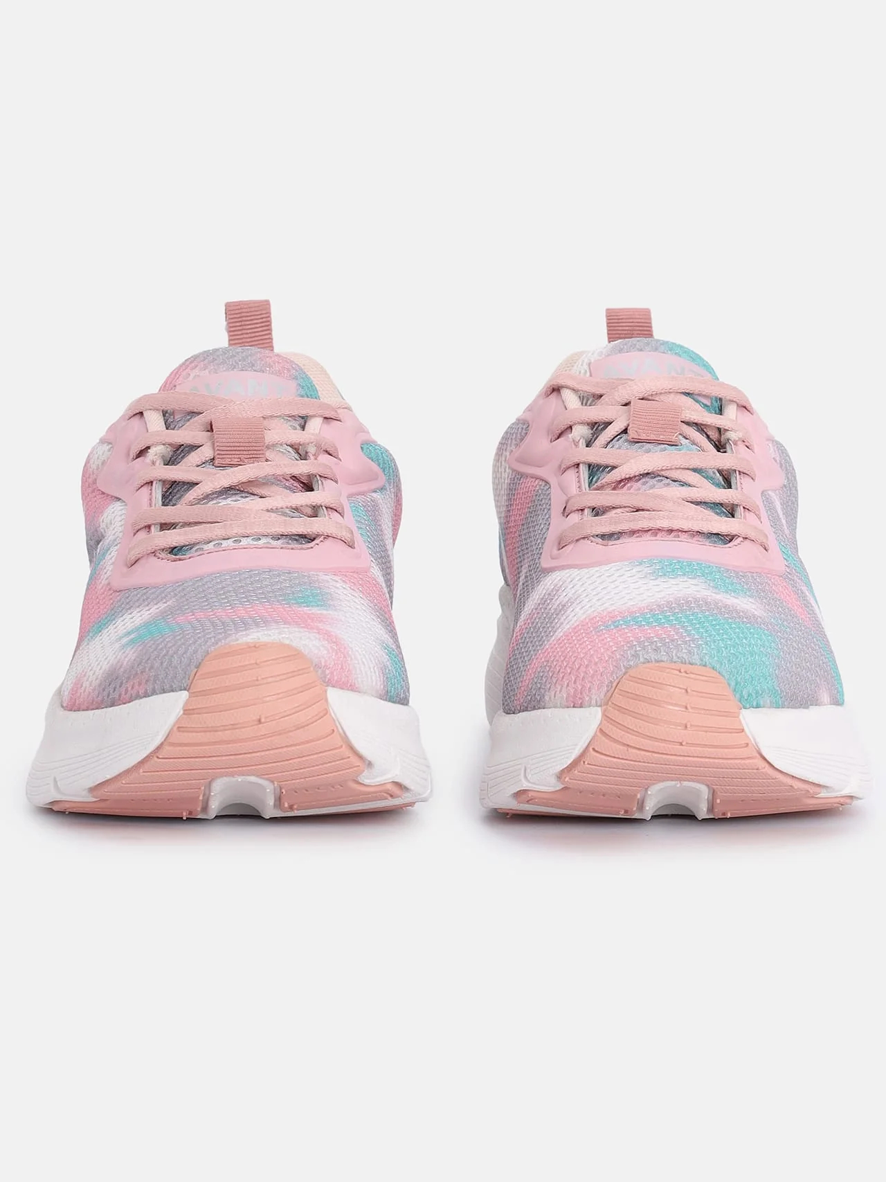 Avant Women's Smoothfit Running shoes-Pink/Blue - Image 8