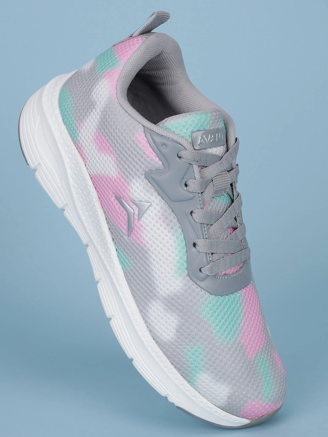 Avant Women's Smoothfit Running Shoes - Pink/White - Image 3