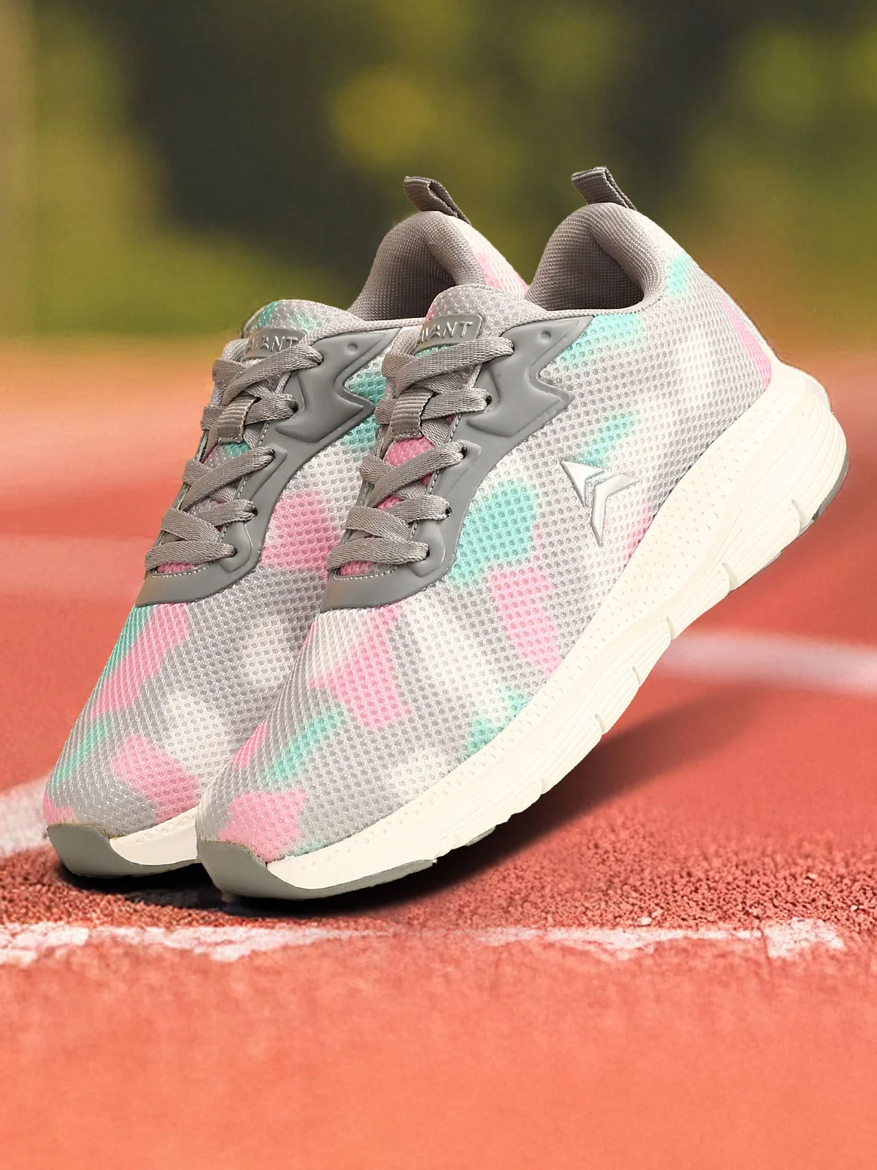 Avant Women's Smoothfit Running Shoes - Pink/White - Image 8