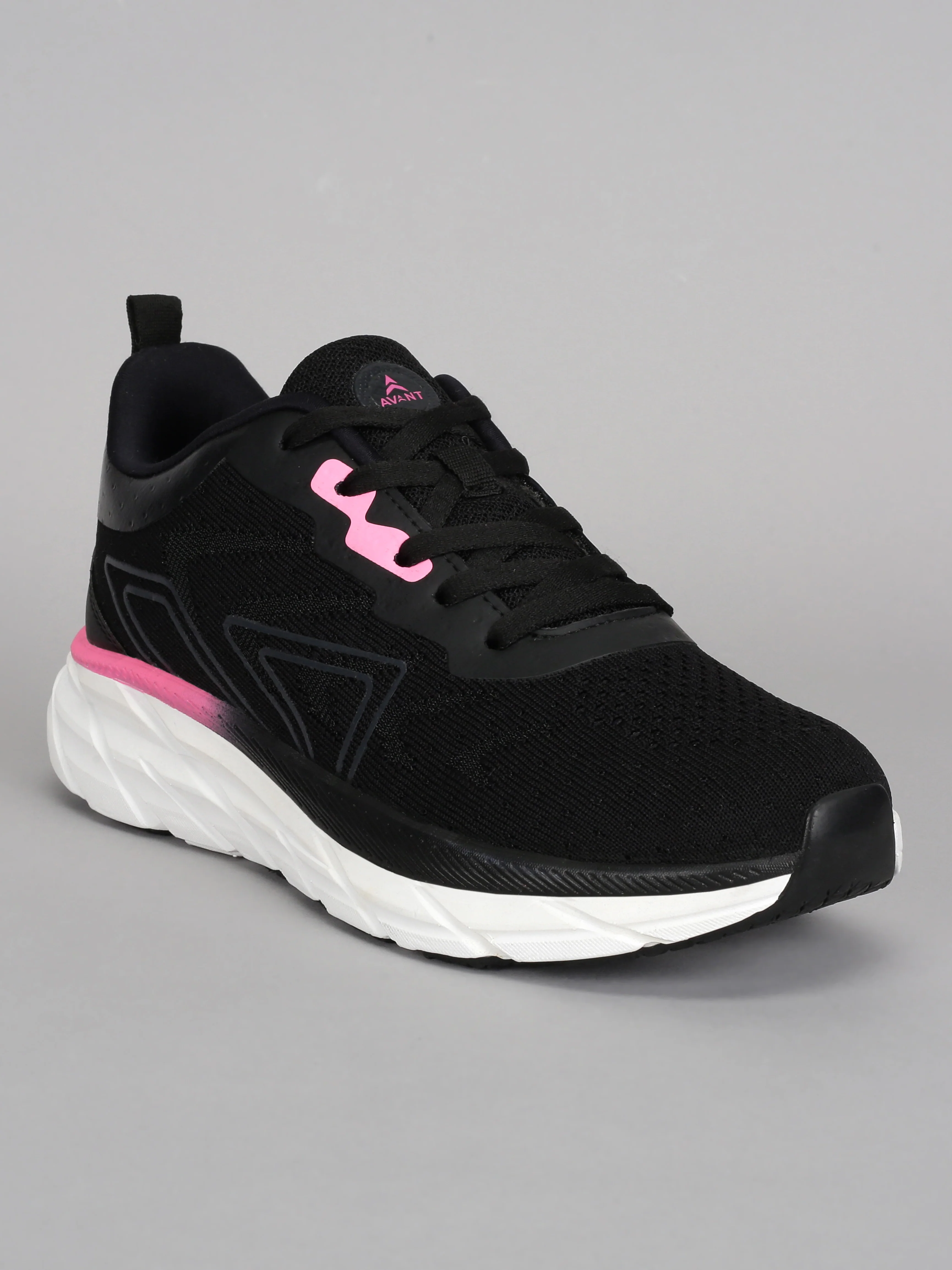 Avant Women's Soara Running Shoes - Black/Pink - Image 2