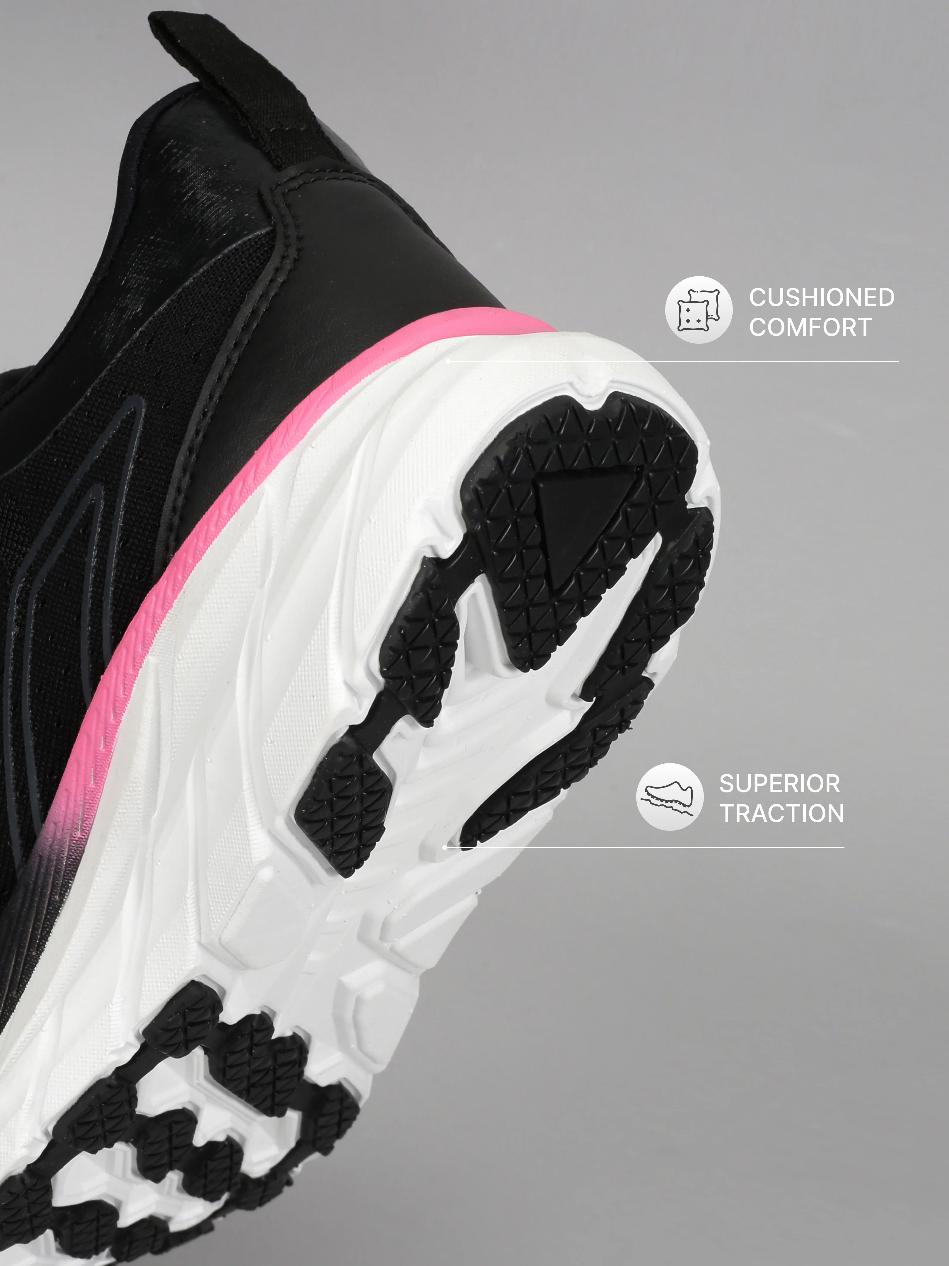 Avant Women's Soara Running Shoes - Black/Pink - Image 5