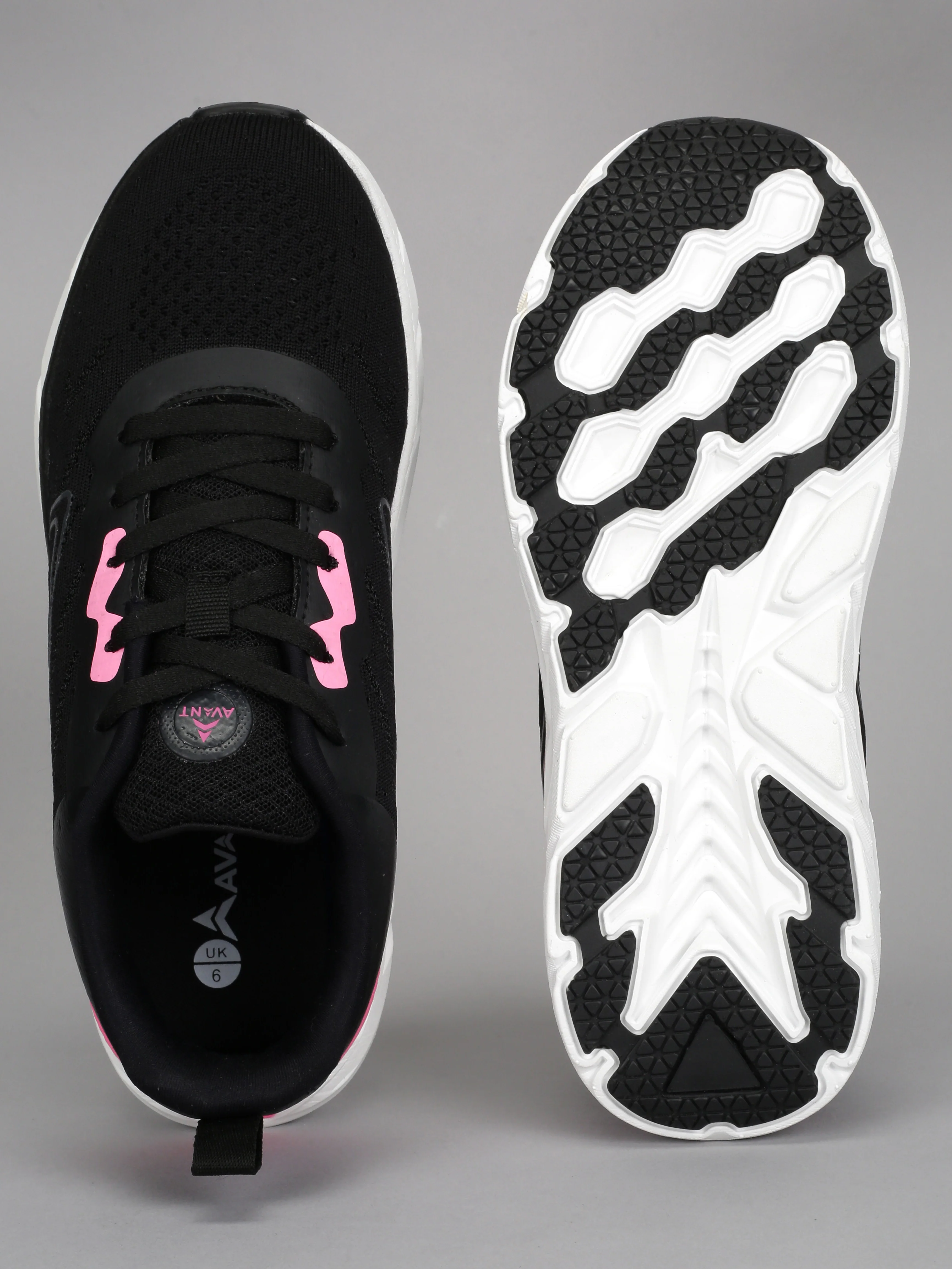 Avant Women's Soara Running Shoes - Black/Pink - Image 6