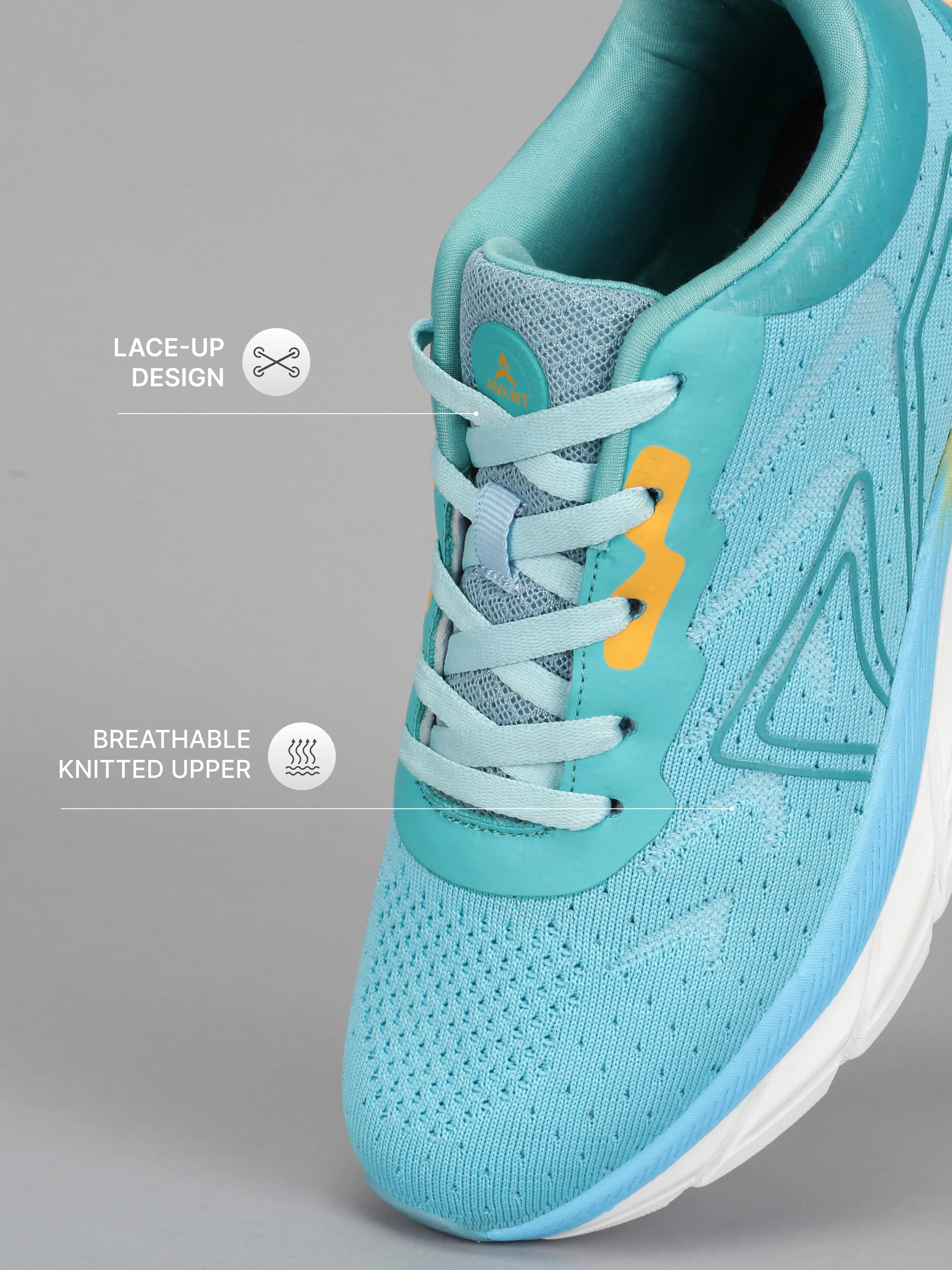 Avant Women's Soara Running Shoes - Mint Blue - Image 4