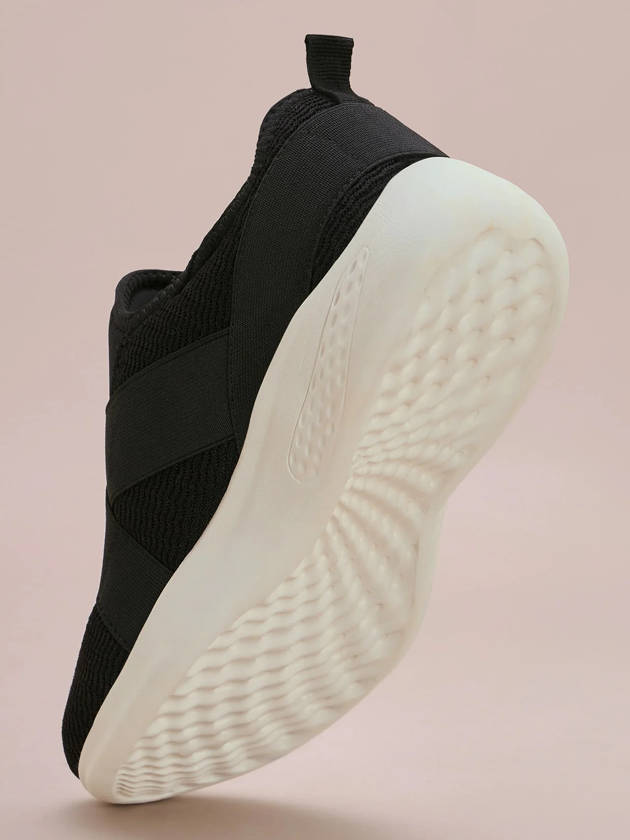 Avant Women's Softy Slip-On Walking Shoes - Black - Image 7