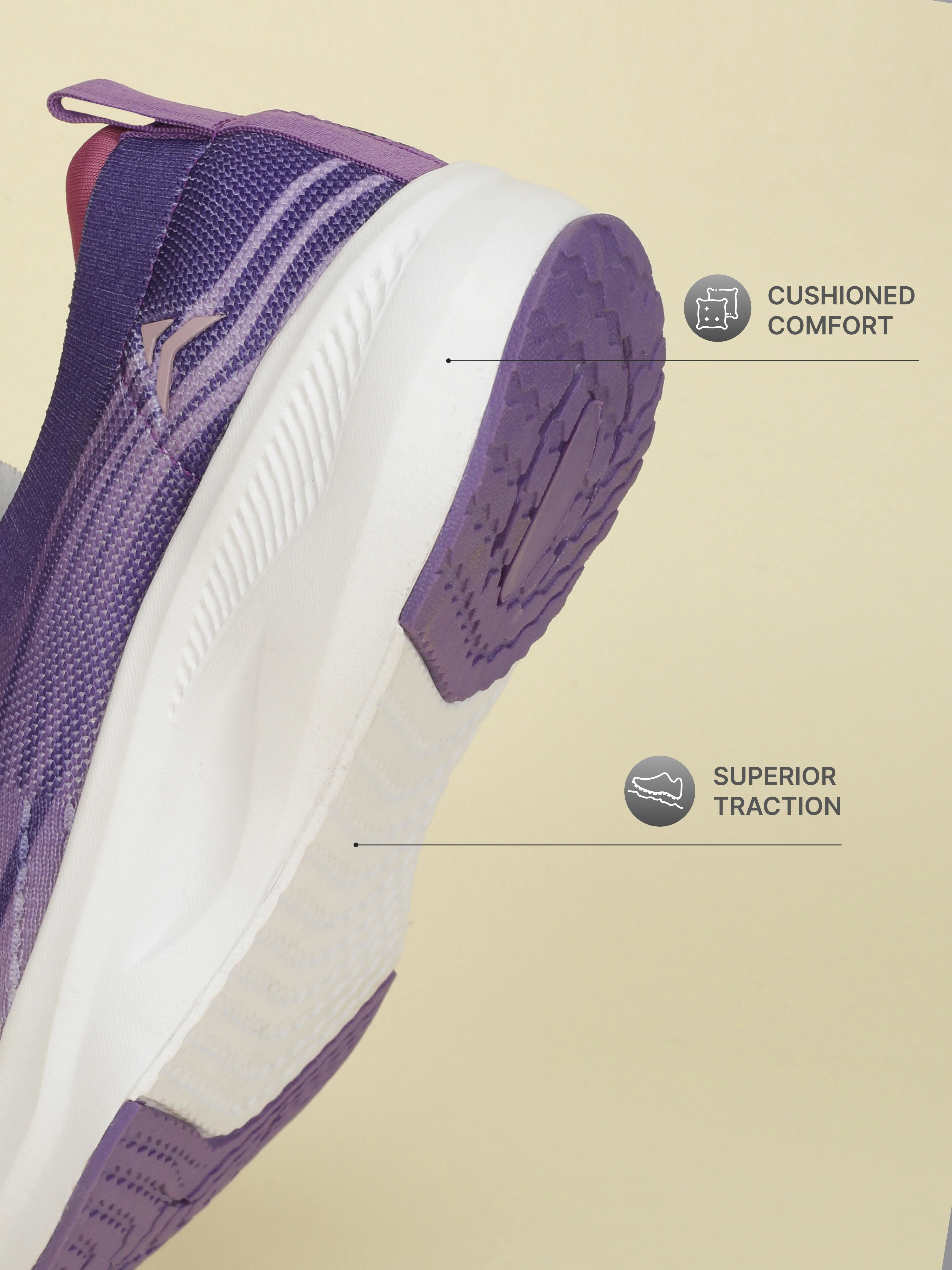 Avant Women's Sprinta Walking Shoes - Lavender - Image 5