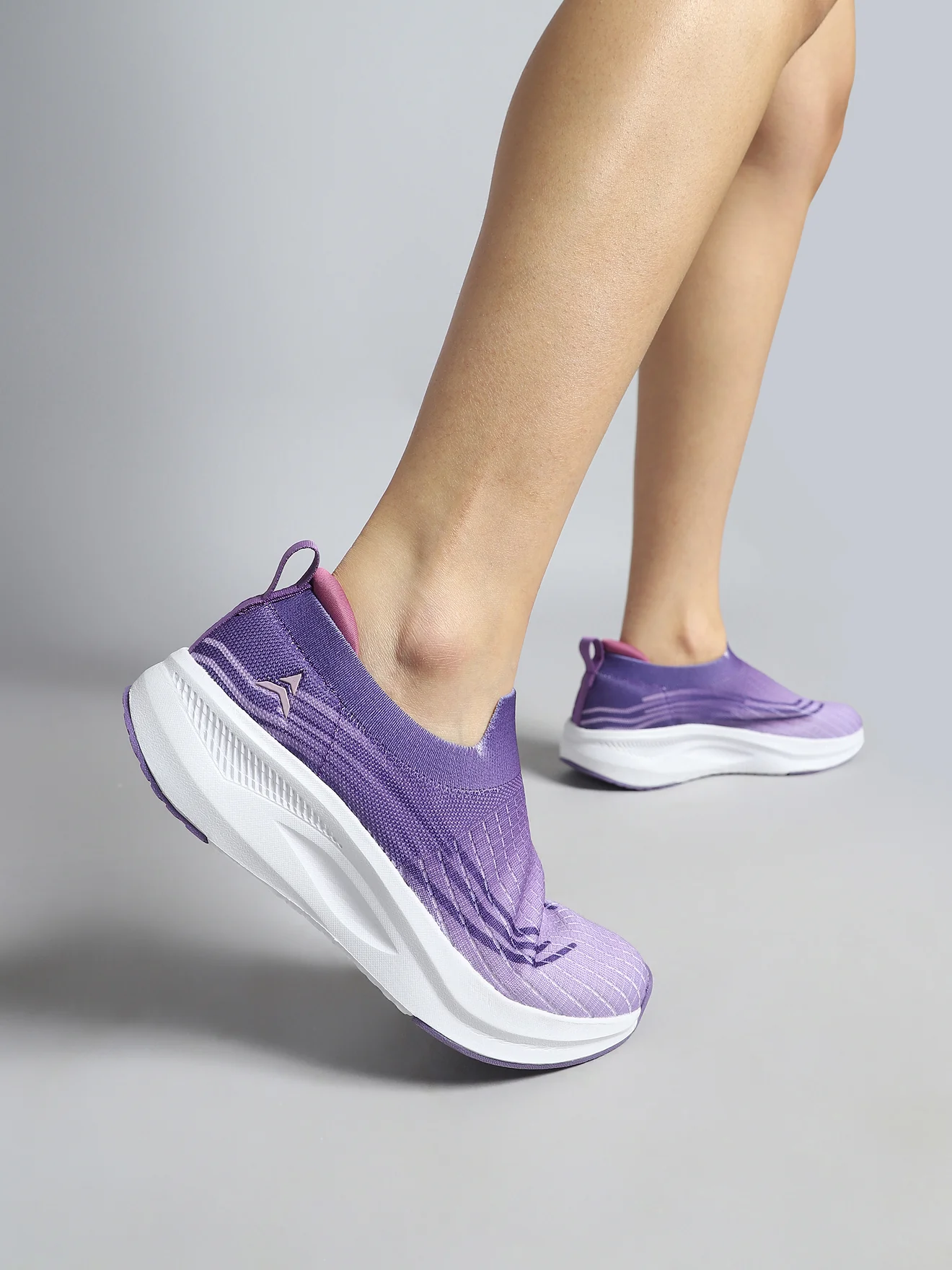 Avant Women's Sprinta Walking Shoes - Lavender - Image 6