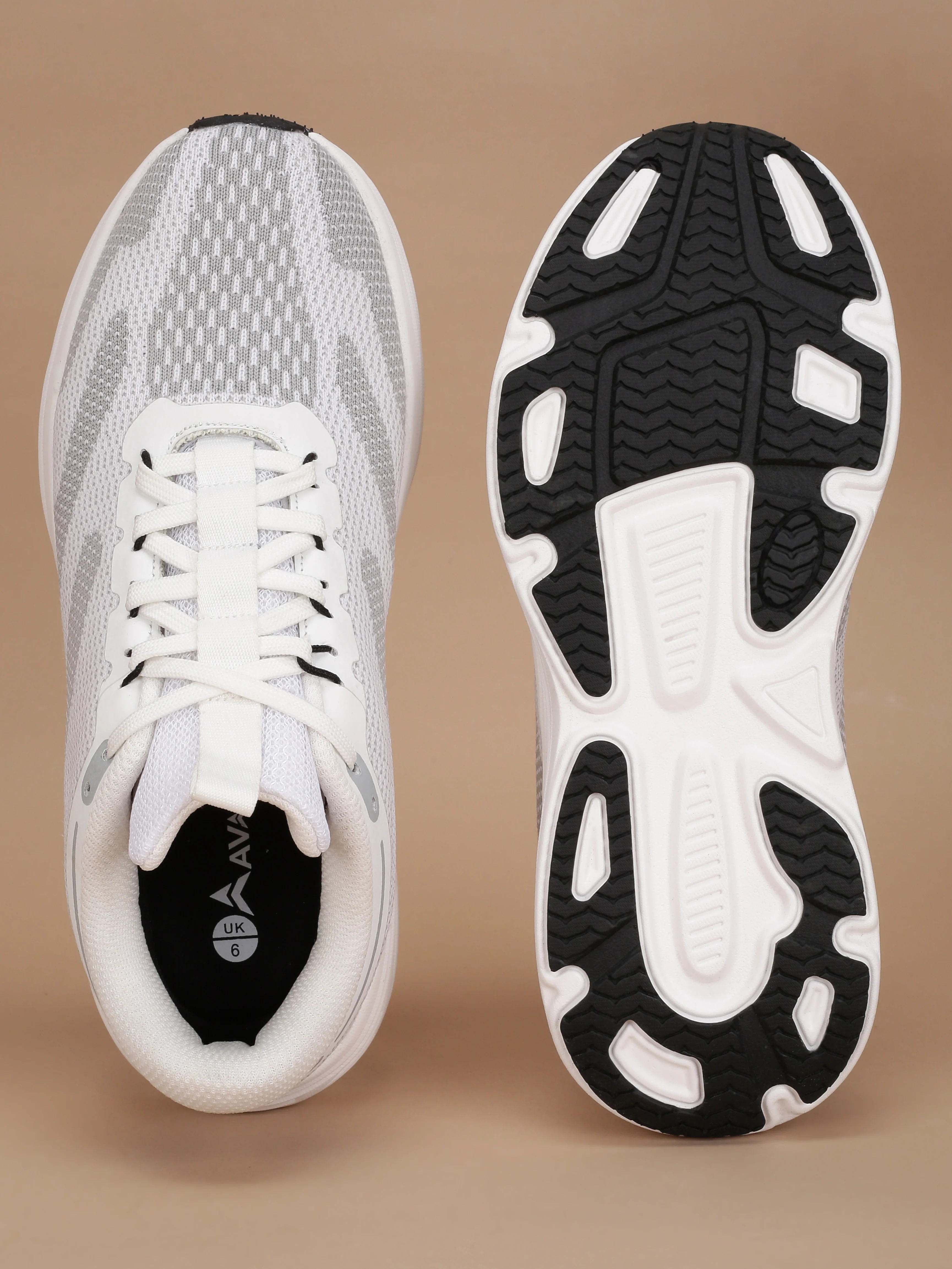 Avant Women's Stratos Sneaker Shoes - Lt.Grey - Image 5