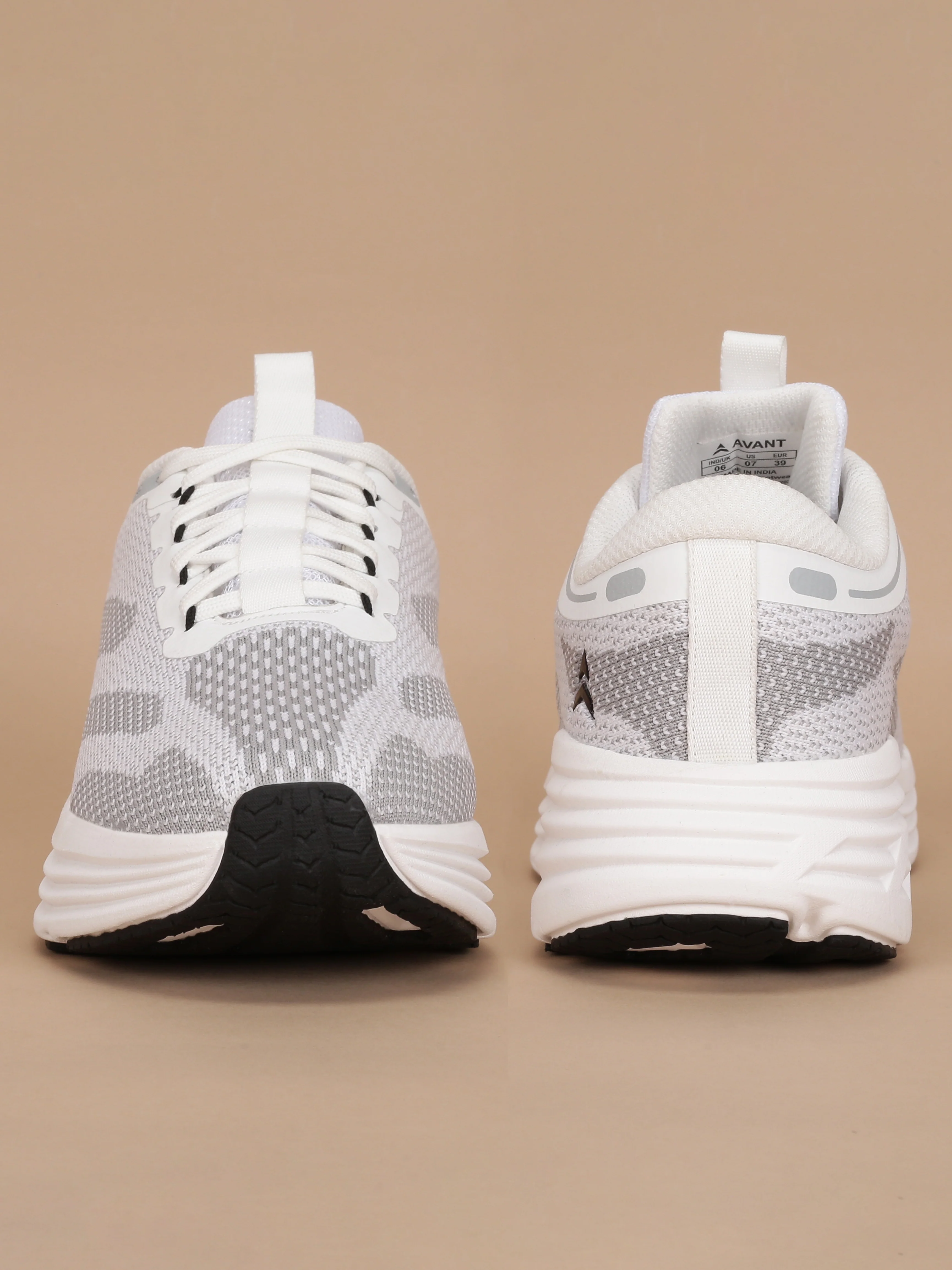 Avant Women's Stratos Sneaker Shoes - Lt.Grey - Image 7