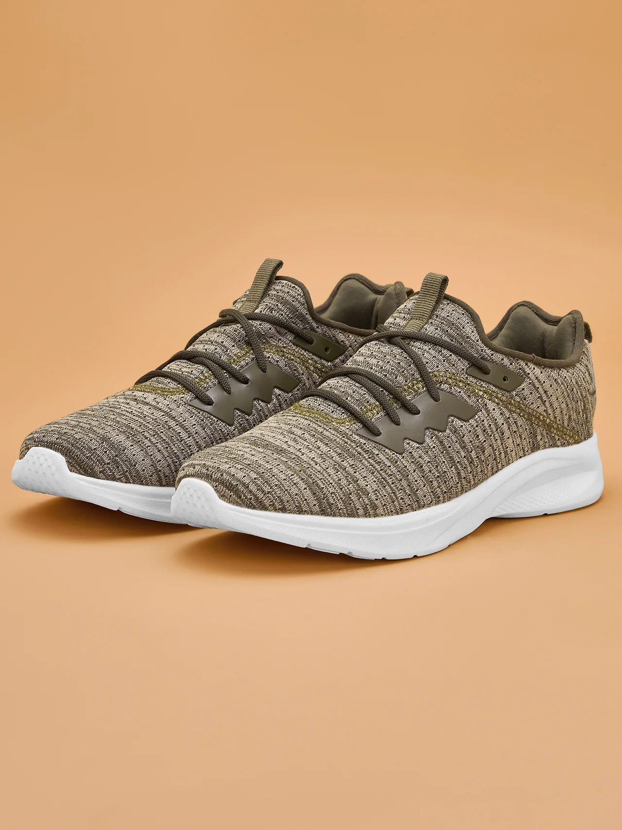 Avant Women's Surge Slip-On Walking Shoes - Olive - Image 5
