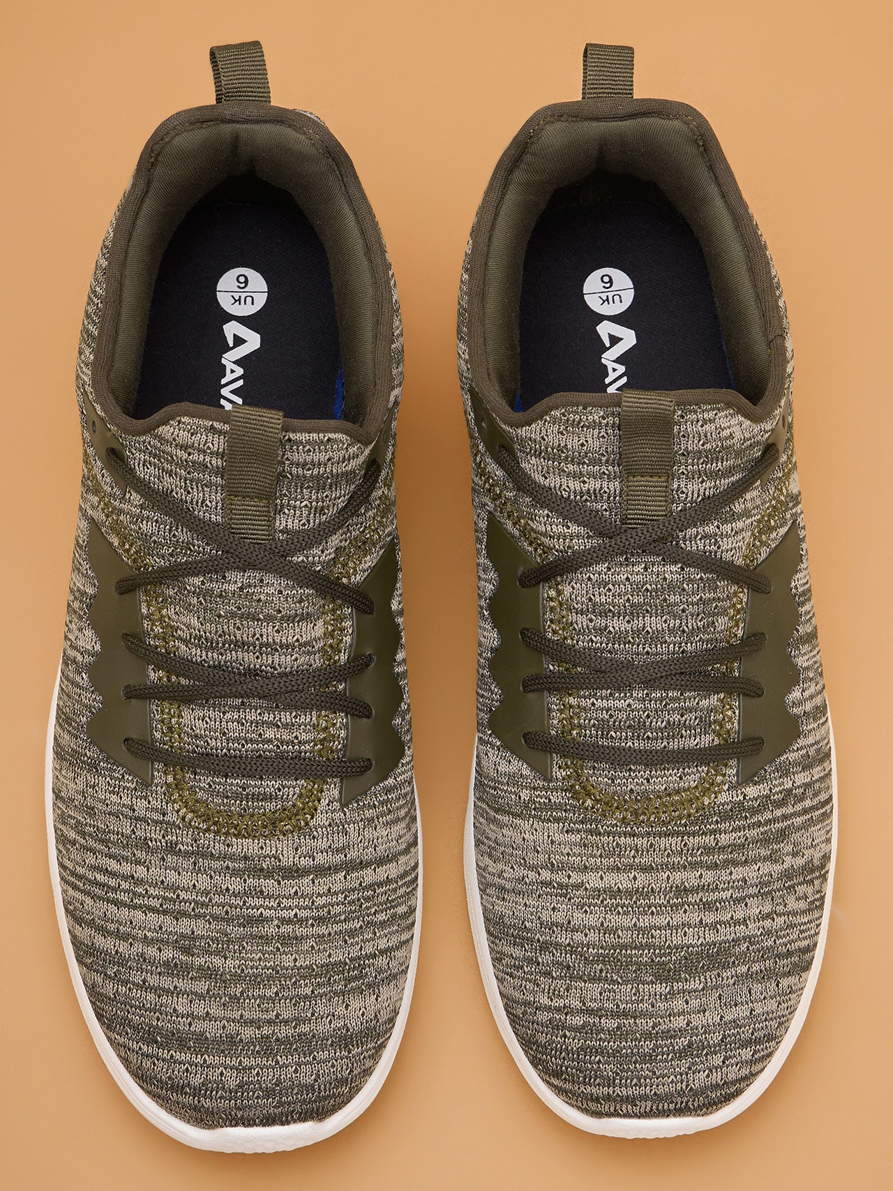 Avant Women's Surge Slip-On Walking Shoes - Olive - Image 8