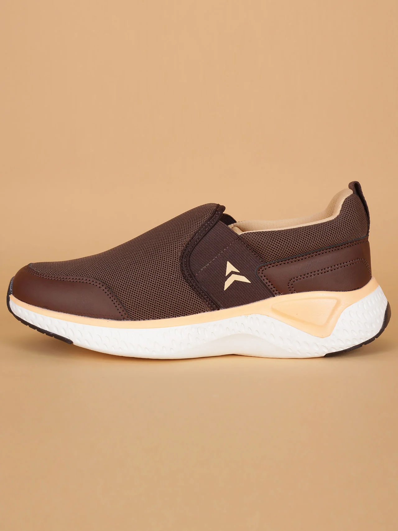 Avant Women's Sway Slip On Walking Shoes - Brown - Image 3