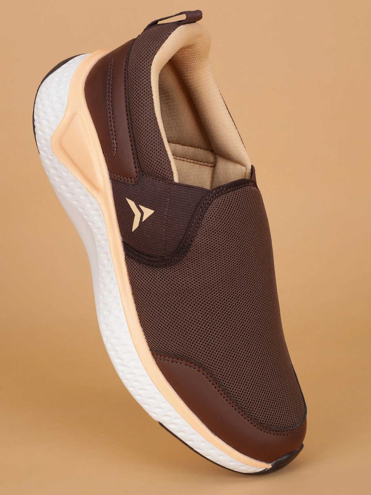 Avant Women's Sway Slip On Walking Shoes - Brown - Image 4
