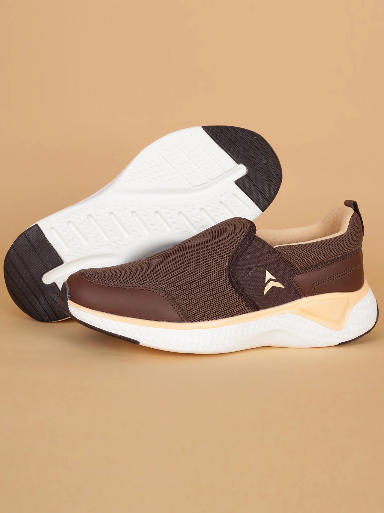 Avant Women's Sway Slip On Walking Shoes - Brown - Image 6