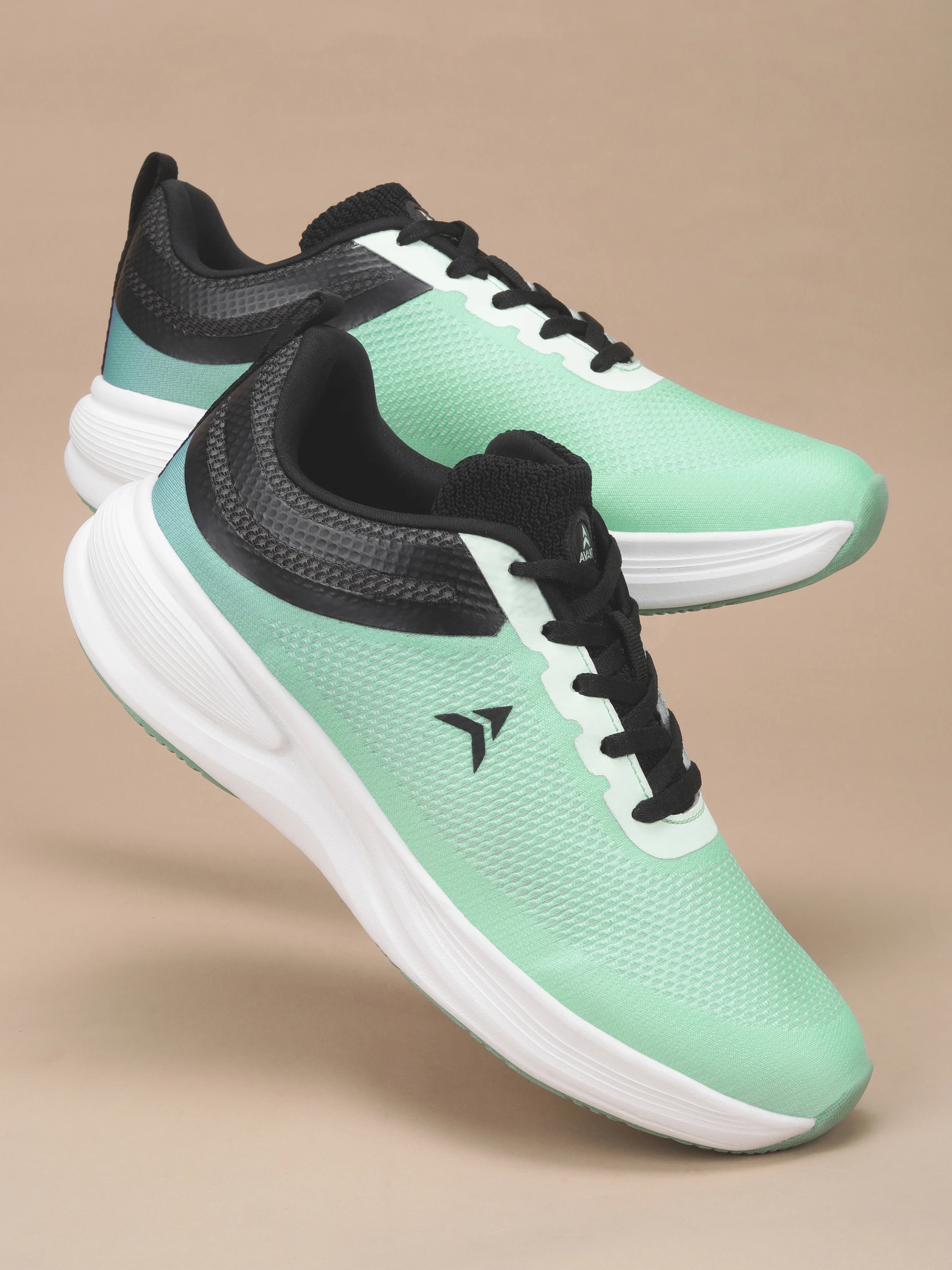 Avant Women's SwiftAura Casual Shoes - Green - Image 2
