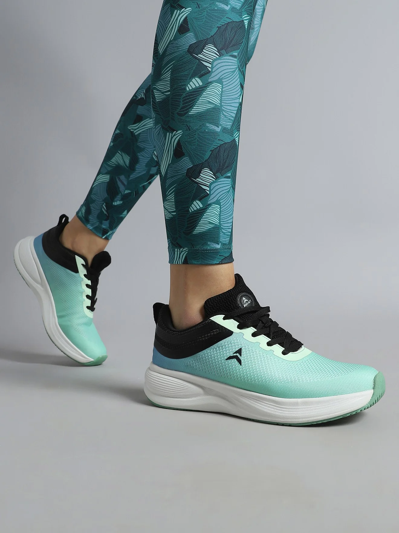 Avant Women's SwiftAura Casual Shoes - Green - Image 3
