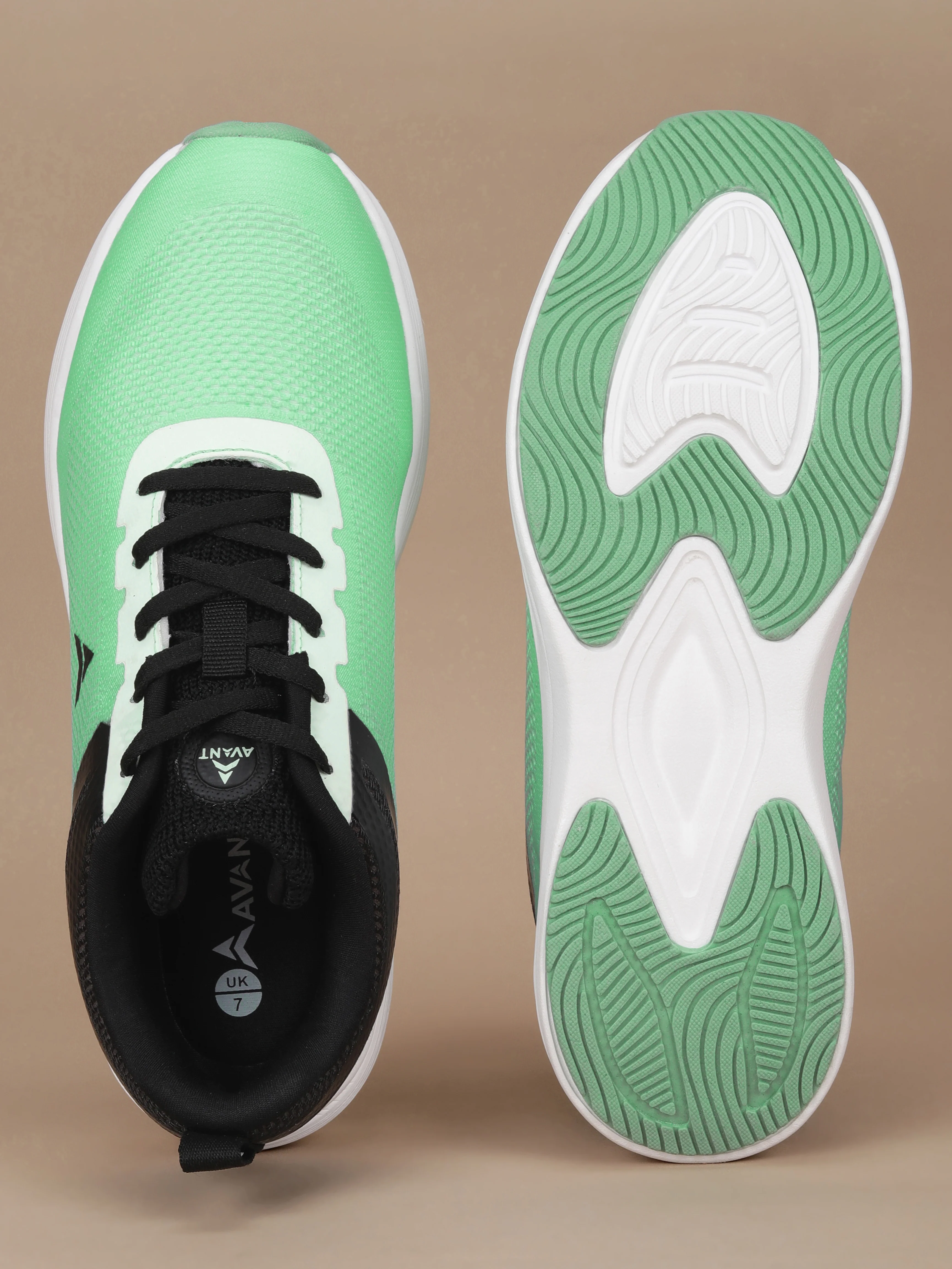 Avant Women's SwiftAura Casual Shoes - Green - Image 7